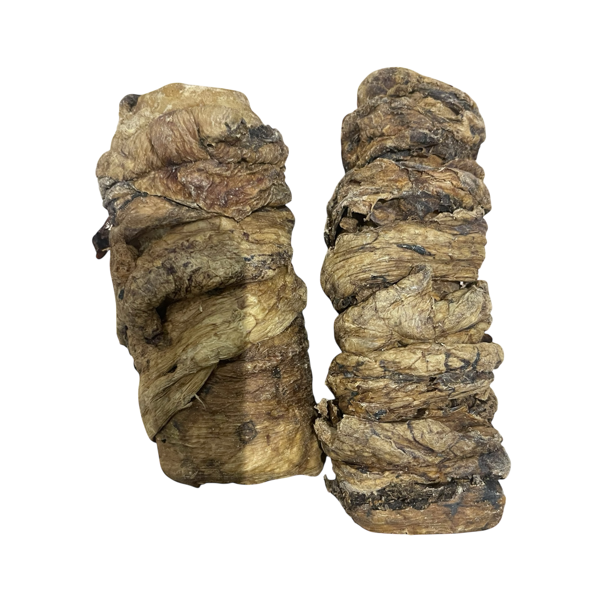 Rinder Wrap aus Strosse mit Lunge ummantelt