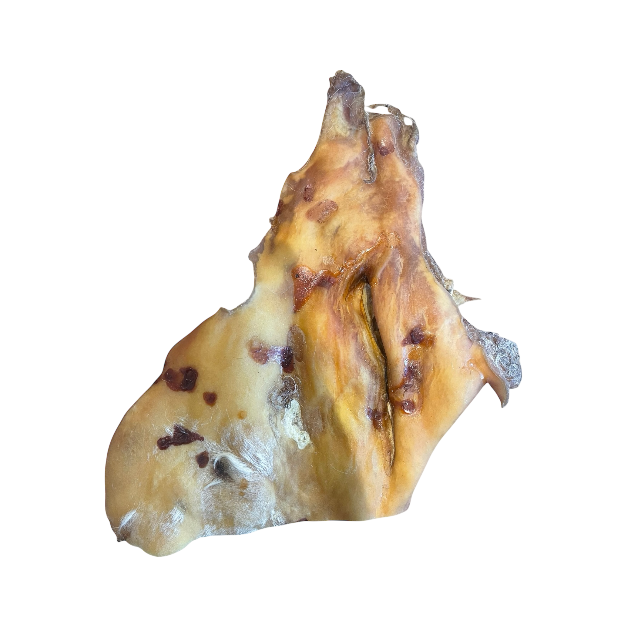 Rinder Kopfhaut Platten  Herzhaft Dick