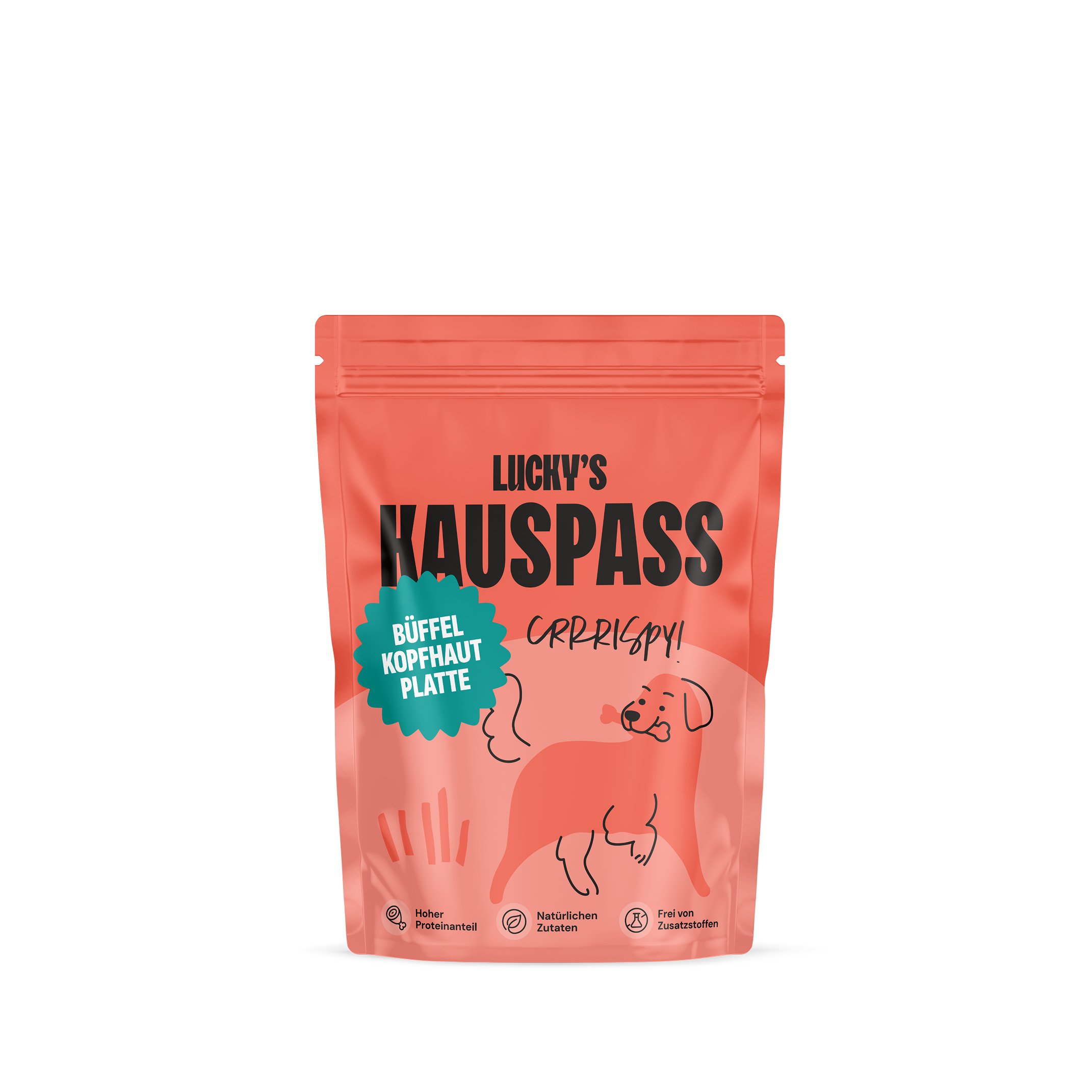 Büffel Kopfhaut Platten