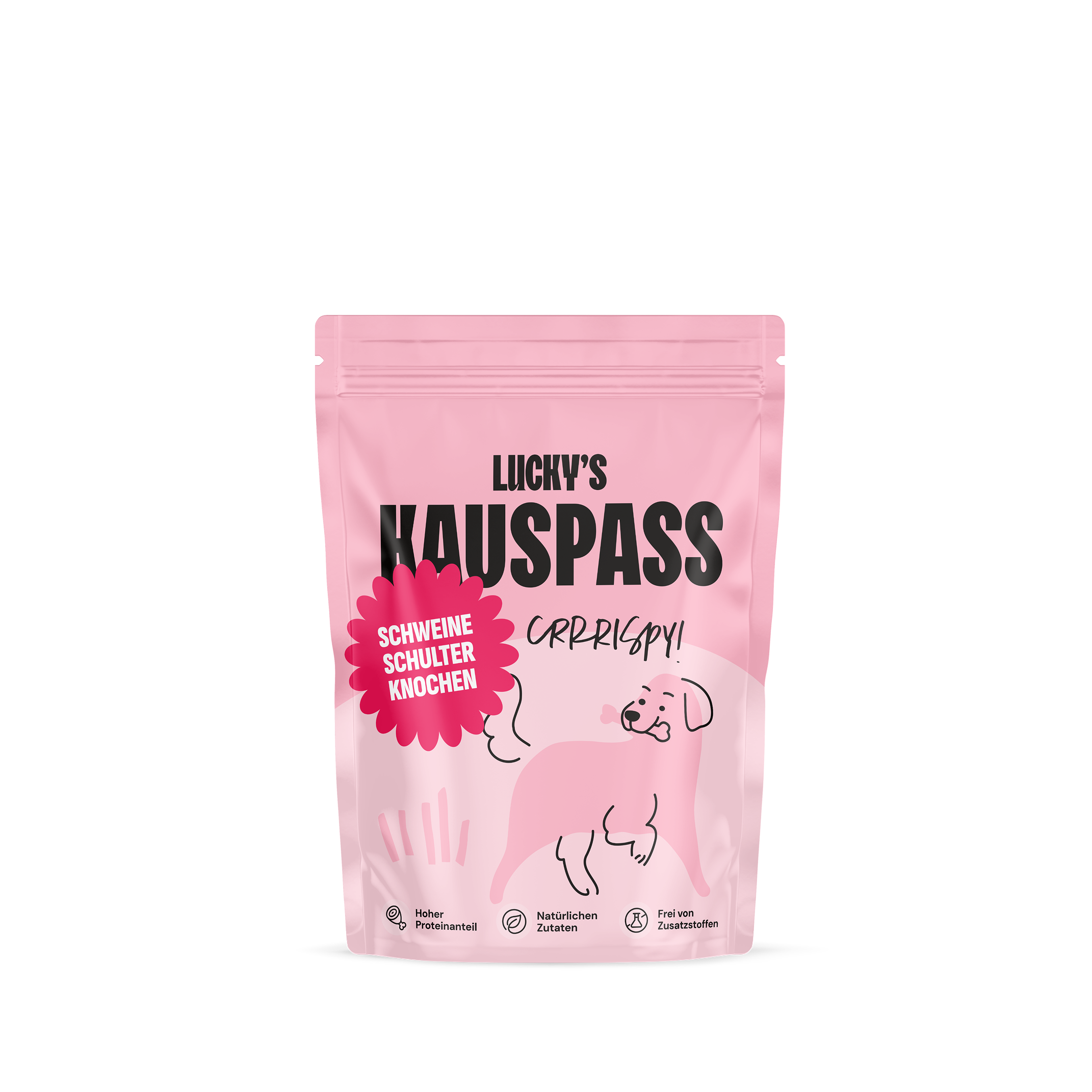 Schweine Schulterknochen