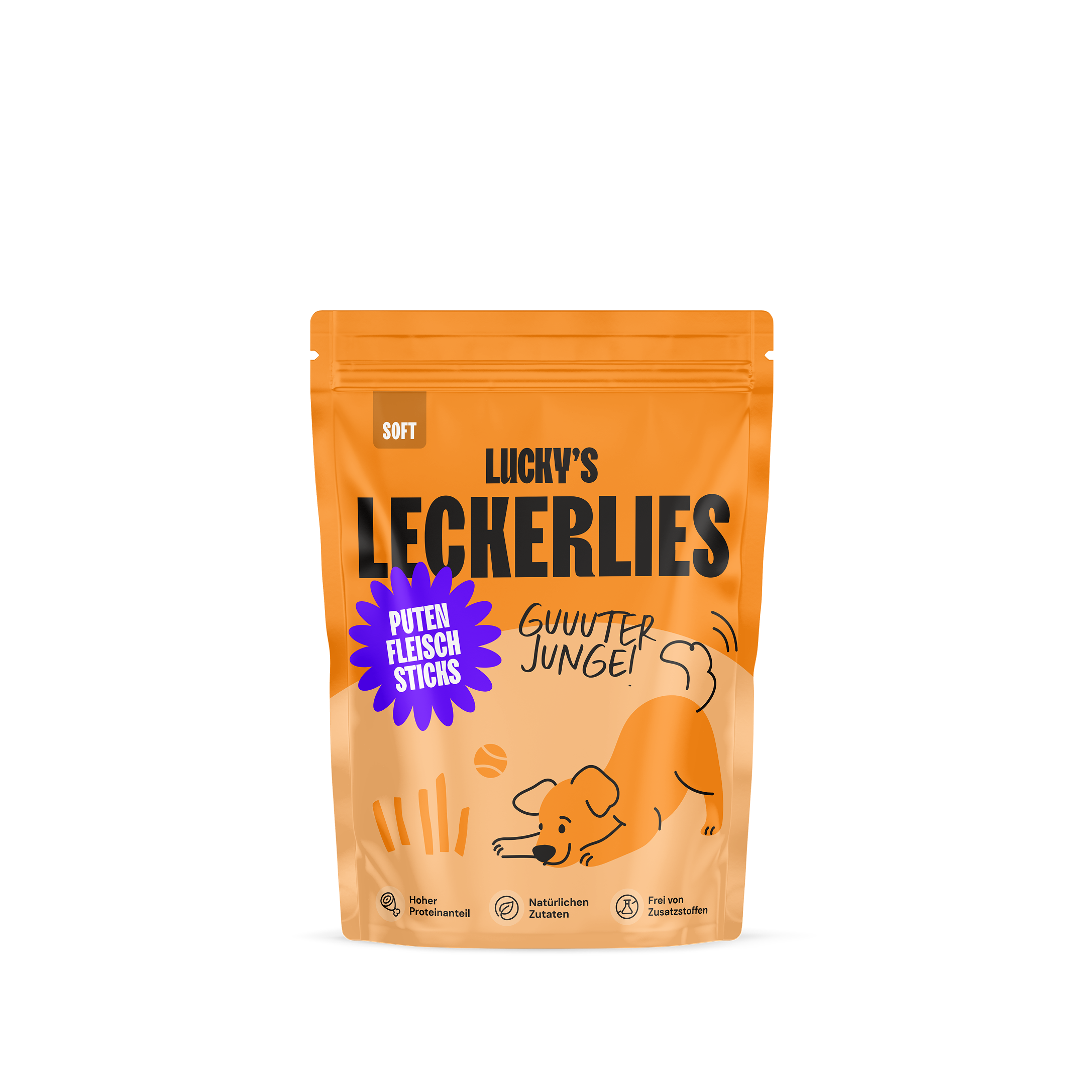 Puten Fleisch Sticks SOFT