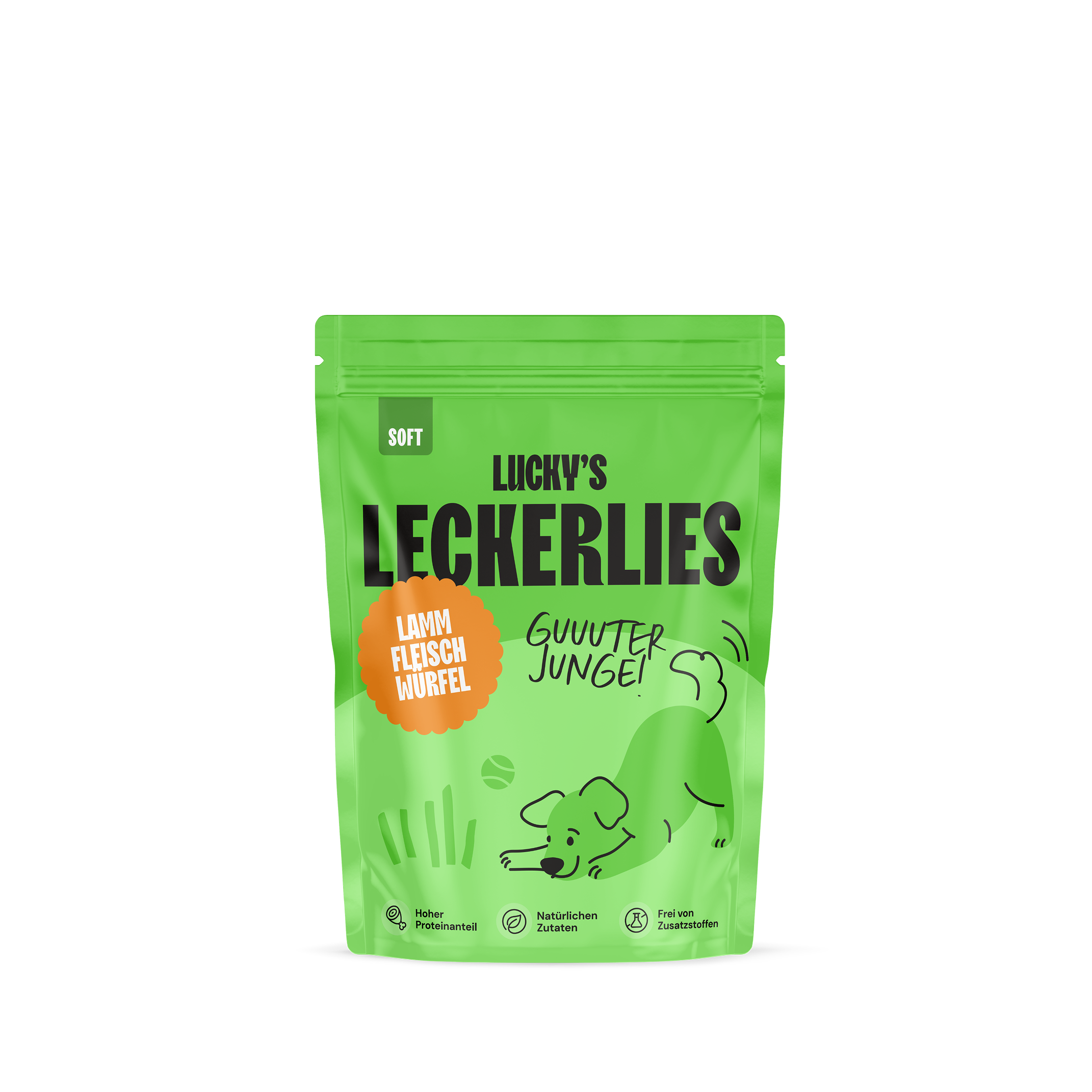 Lamm Fleisch Würfel Soft