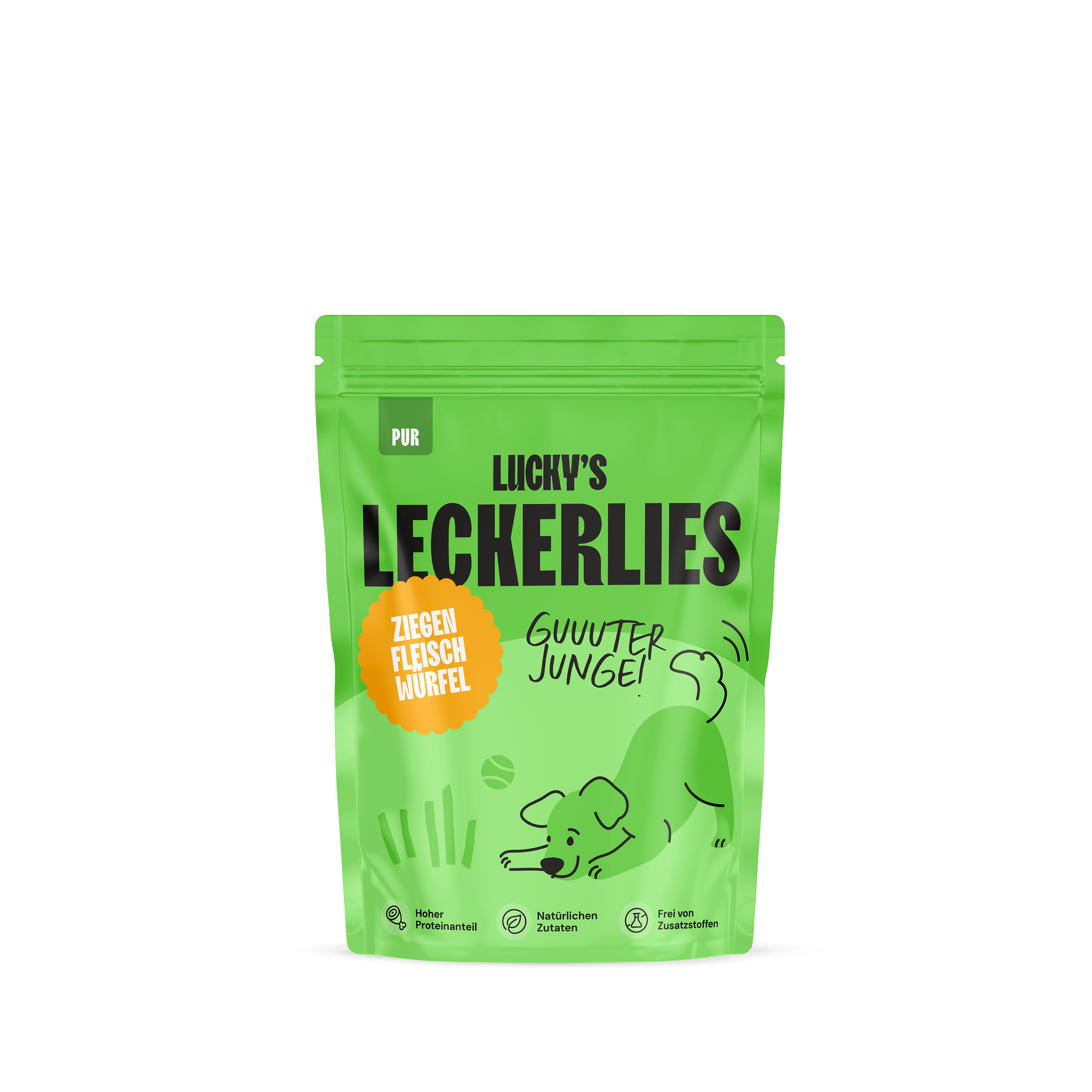 Ziegen Fleisch Würfel PUR