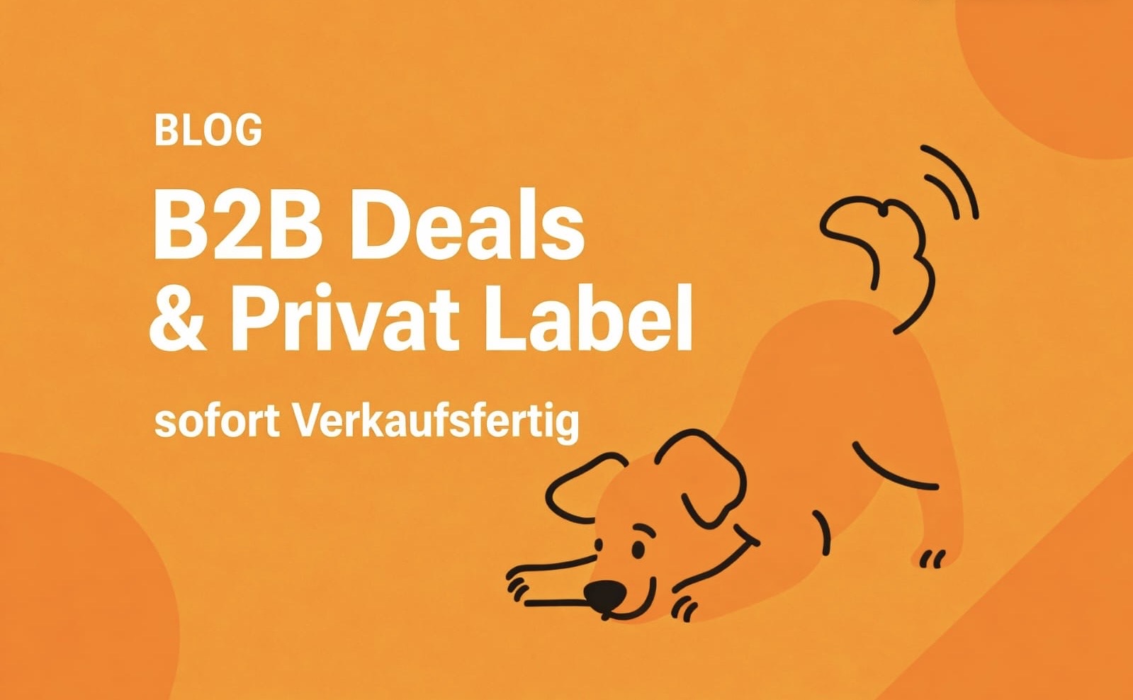Lucky’s B2B-Shop: Großhandel, Privat Label & mehr