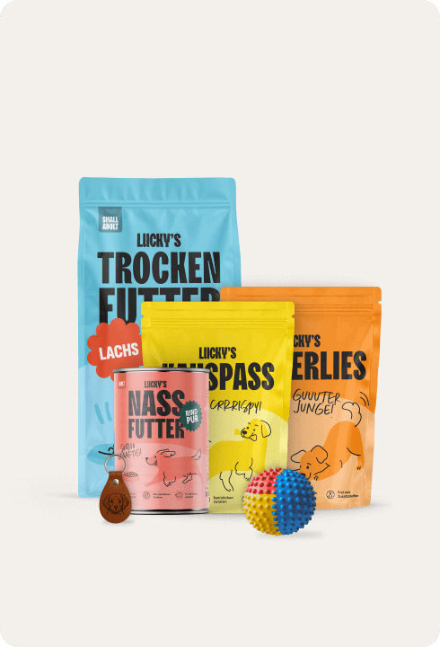 Lucky Heaven Ranch – Onlineshop für hochwertiges Hundefutter & mehr mit Trockenfutter, Nassfutter und Zubehör.
