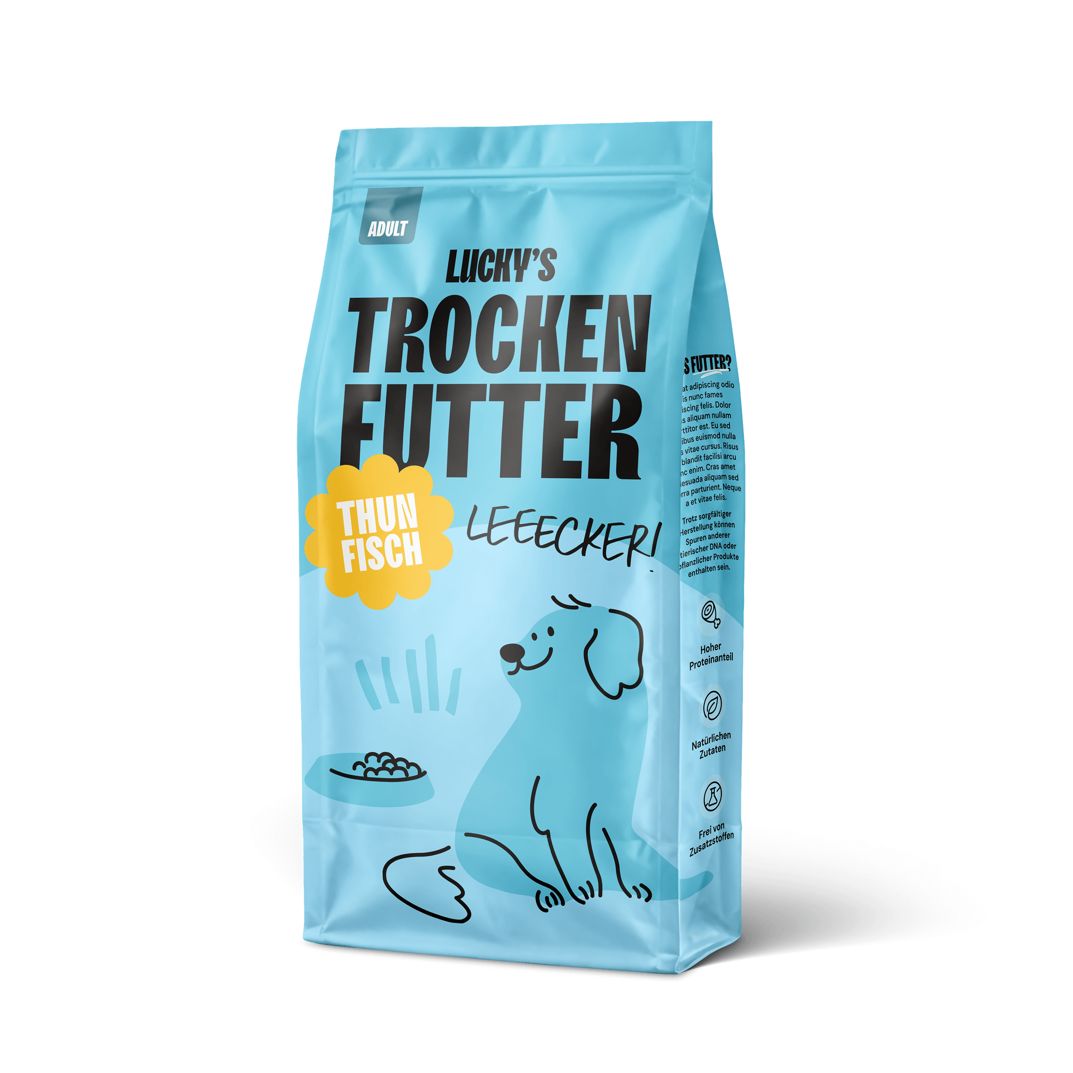 Thunfisch und Süßkartoffel - Trockenfutter