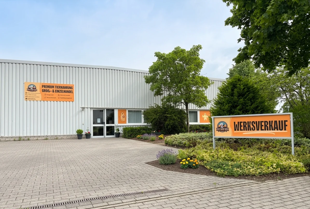 Lucky Heaven Ranch Einzel- & Großhandel mit Werksverkauf. Außenansicht