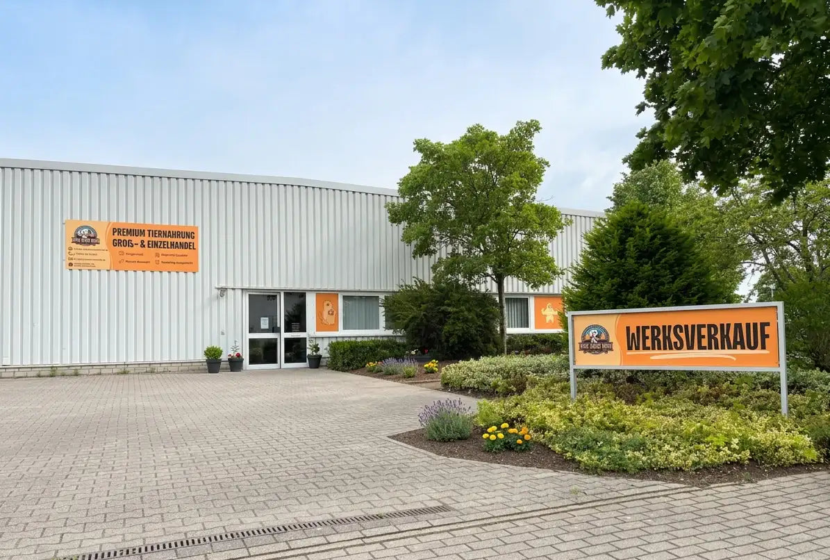 Lucky Heaven Ranch Einzel- & Großhandel mit Werksverkauf. Außenansicht
