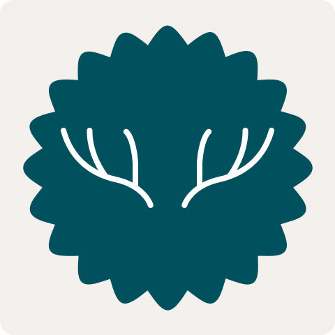 Symbol für Hörner und Geweihe, Naturkauartikel für Hunde von Lucky Heaven Ranch