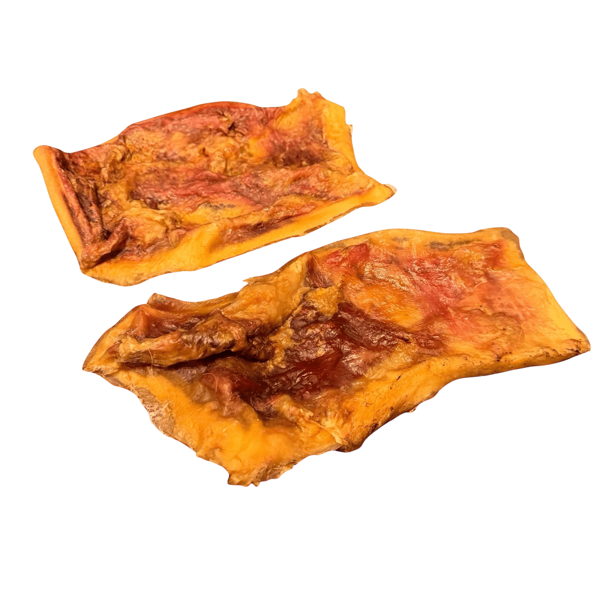 Rinder Kopfhaut Platten, Herzhaft Dick (XL) – robuste Kauartikel für Hunde, extra dick, natürlicher Kauspaß.