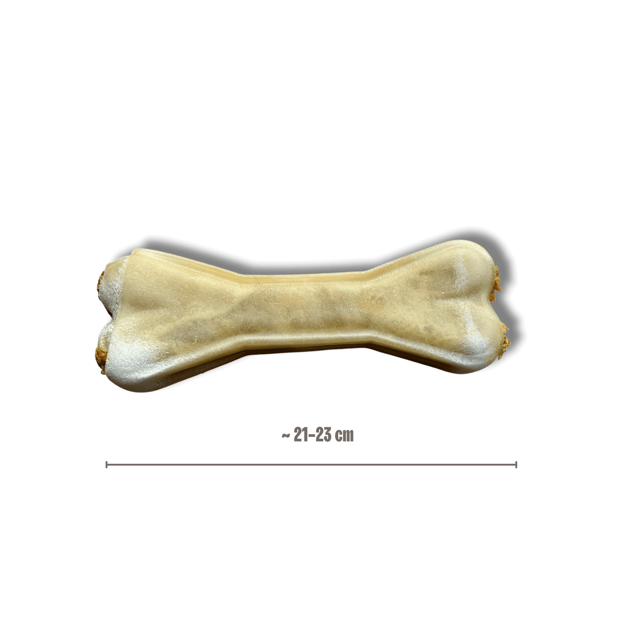 Büffelhautknochen mit Lachsfüllung XL mit Abmessungen 