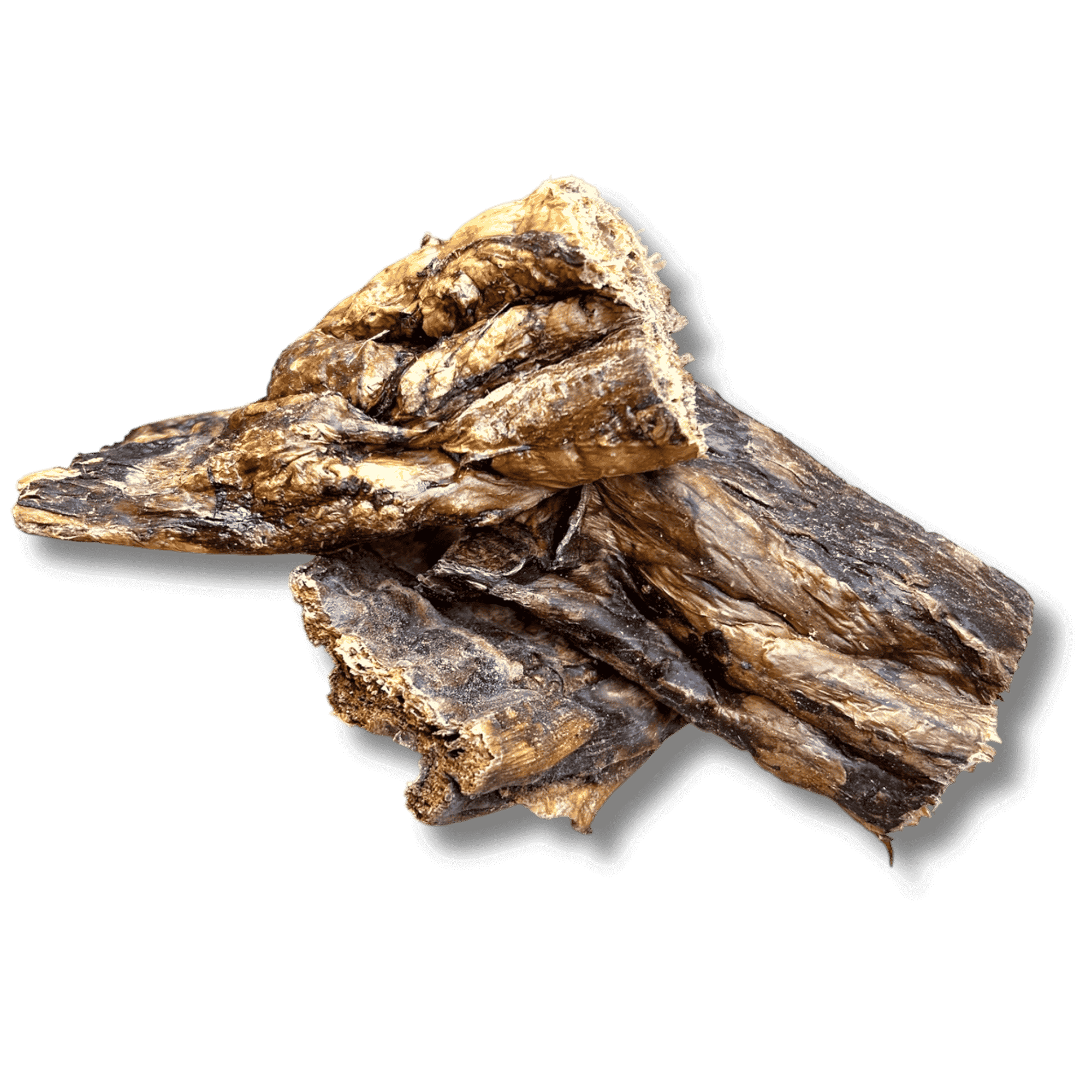 Büffellunge für Hunde schonend getrockneter Kauartikel 