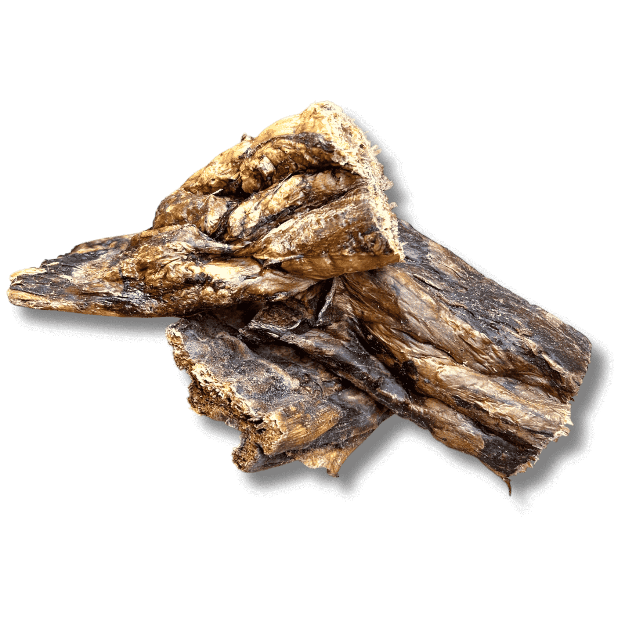 Büffellunge für Hunde schonend getrockneter Kauartikel 