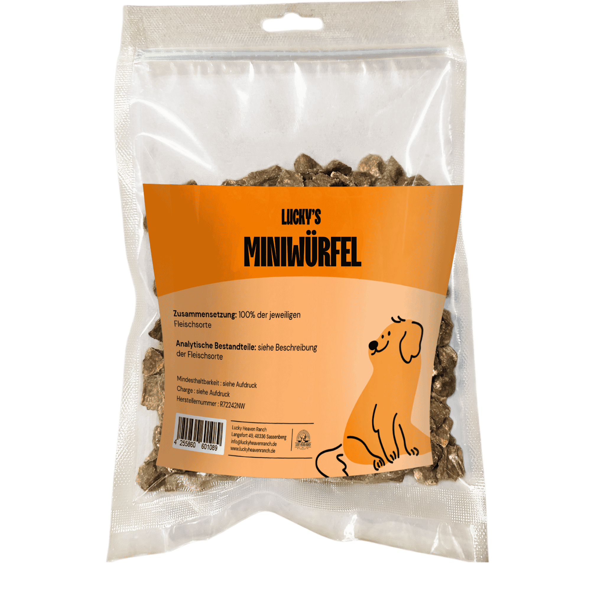 Enten Miniwürfel Hunde-Leckerli 