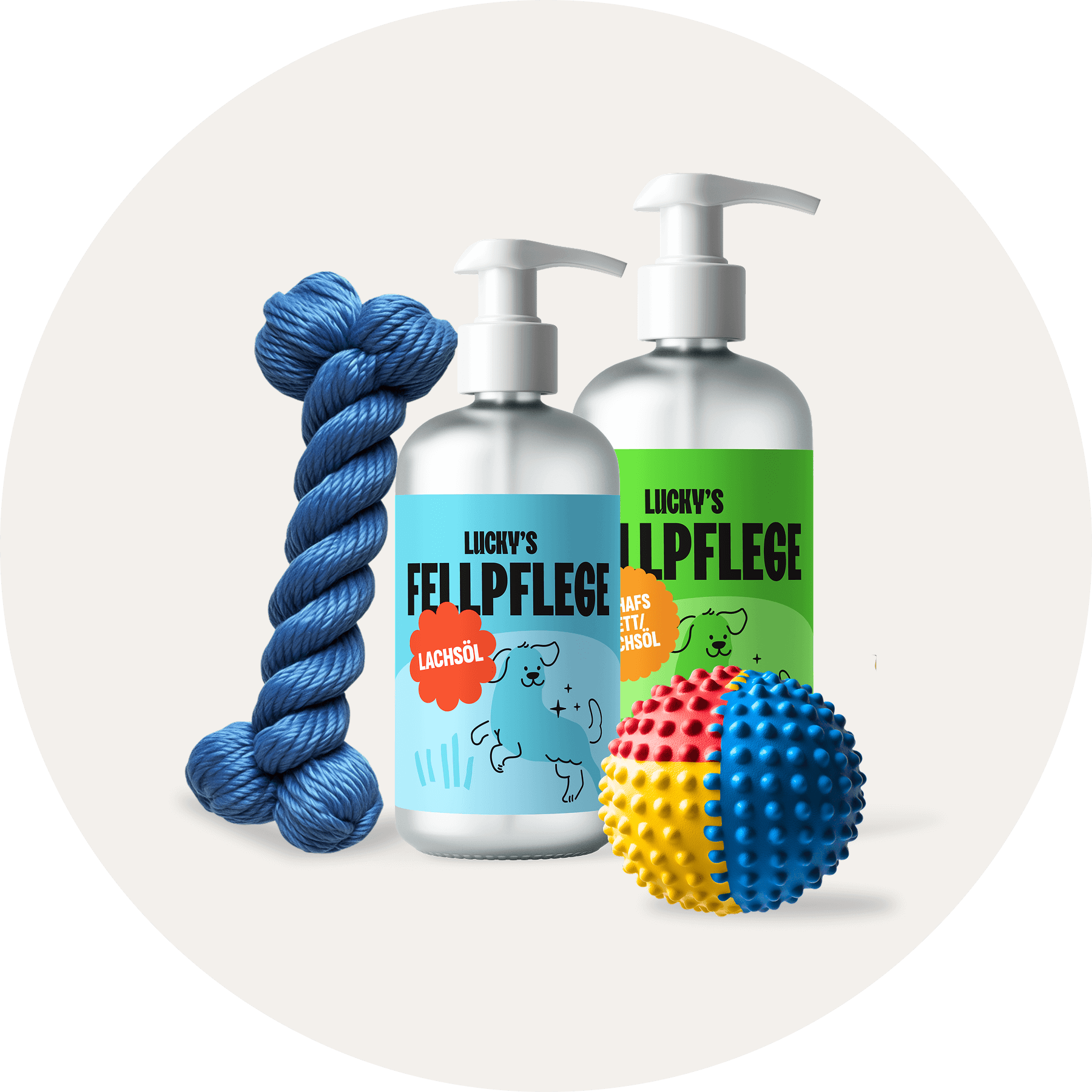 Lucky's premium Zubehör für Hunde