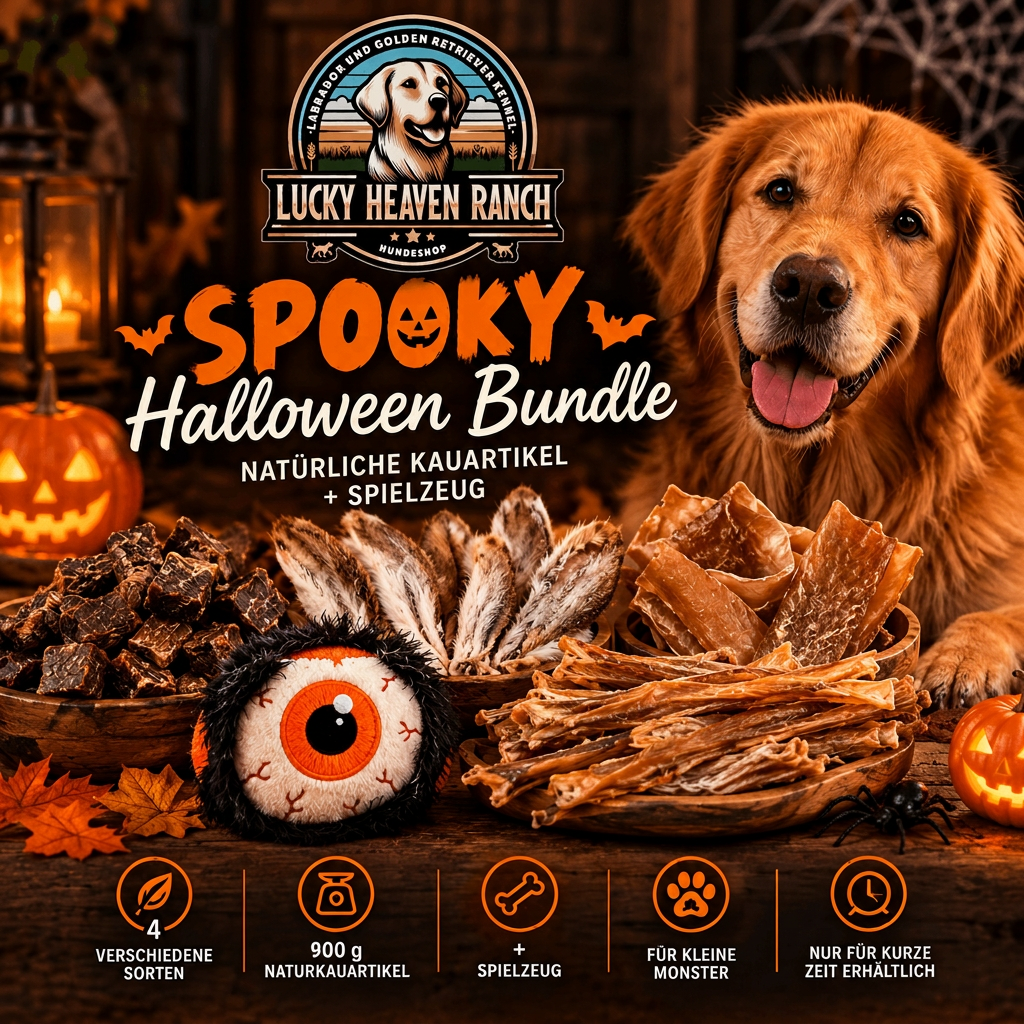 Lucky’s Halloween Bundle