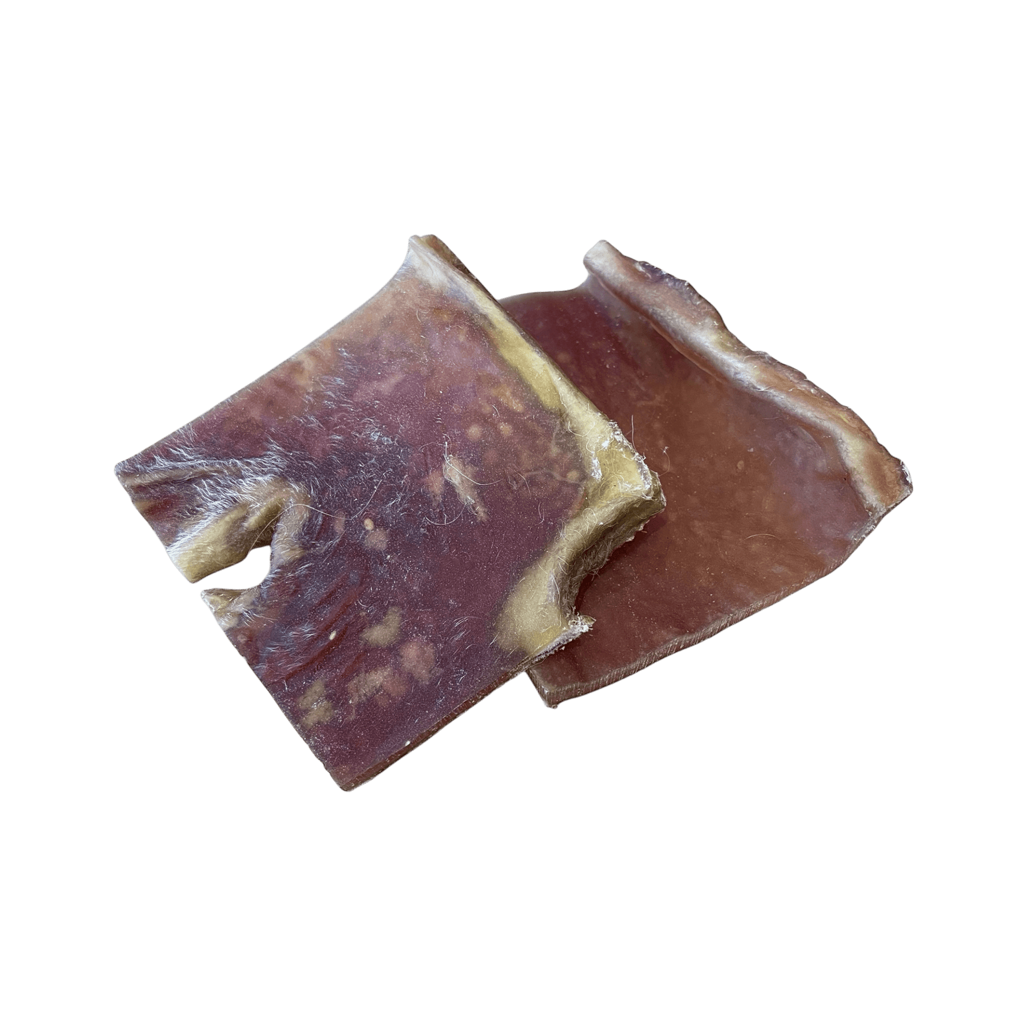 Rinderkopfhautplatte Light (M) – gesunde Kauartikel für Hunde mit hohem Proteingehalt und Nährstoffen.