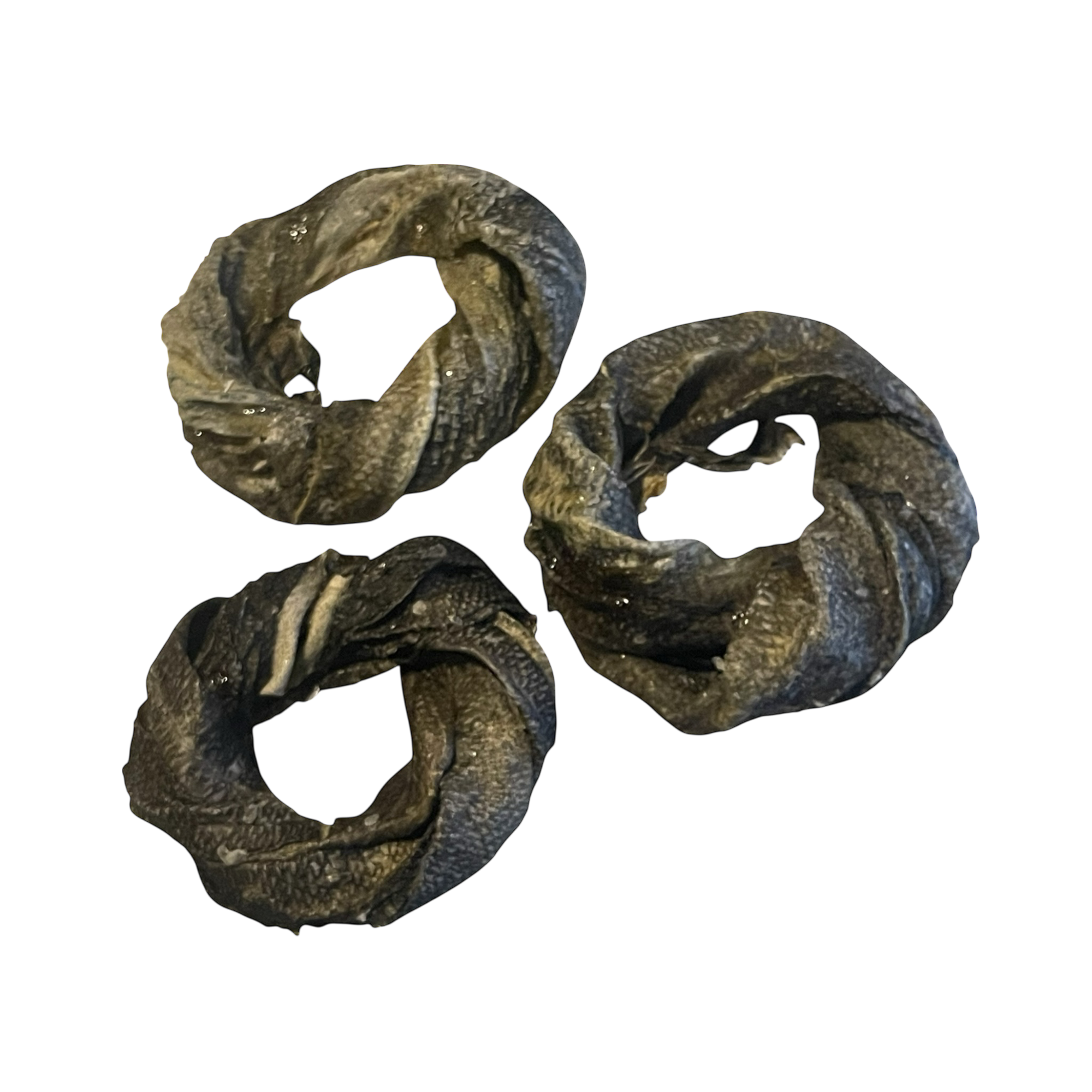 Dorschhaut Ring, gedreht