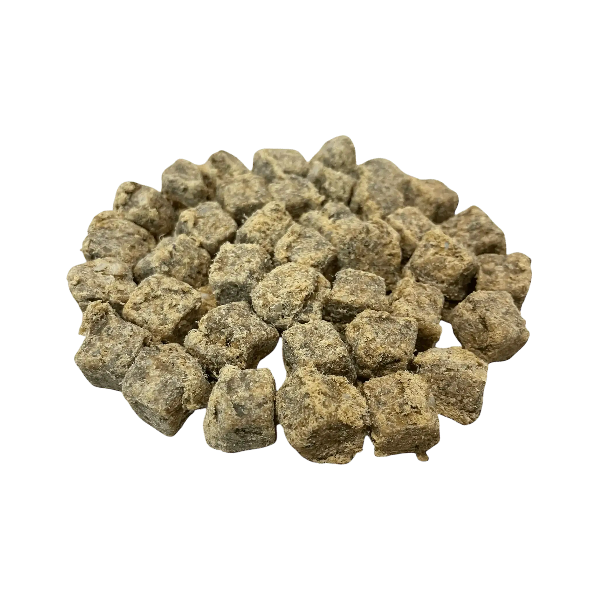 Rindfleischwürfel pur – Leckerli für Hunde, gesunde und schmackhafte Snacks in kleinen Würfeln.