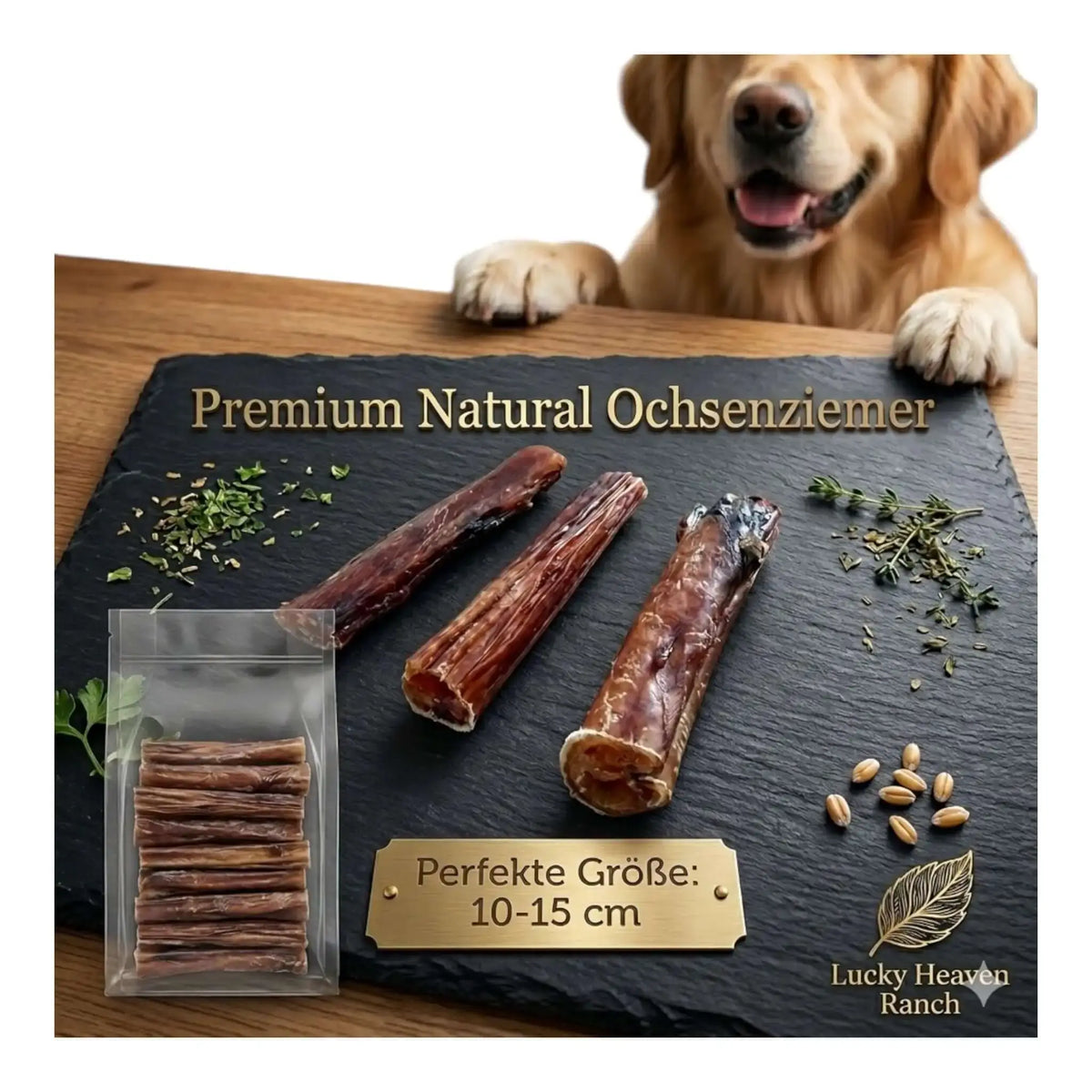 Ochsenziemer Kauartikel für Hunde