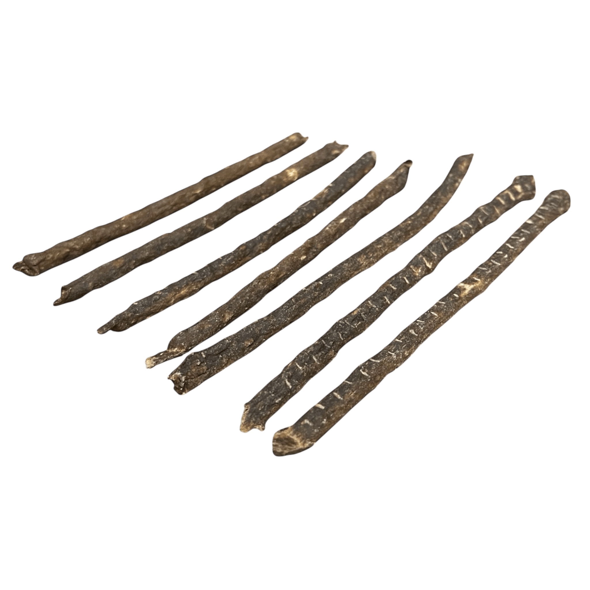 Rindersticks mit Pansen – Leckerli für Hunde, natürliche Snack-Sticks aus Rindfleisch und Pansen.