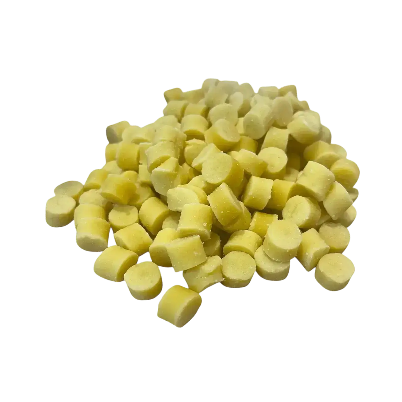 Käsesoftie – weiche Käsesnacks in gelber Farbe, ideal für alle Altersgruppen.