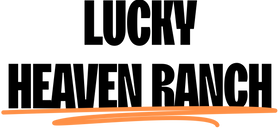 LUCKY_HEAVEN_RANCH_Schriftzug_White_Orange