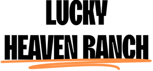 LUCKY_HEAVEN_RANCH_Schriftzug_White_Orange