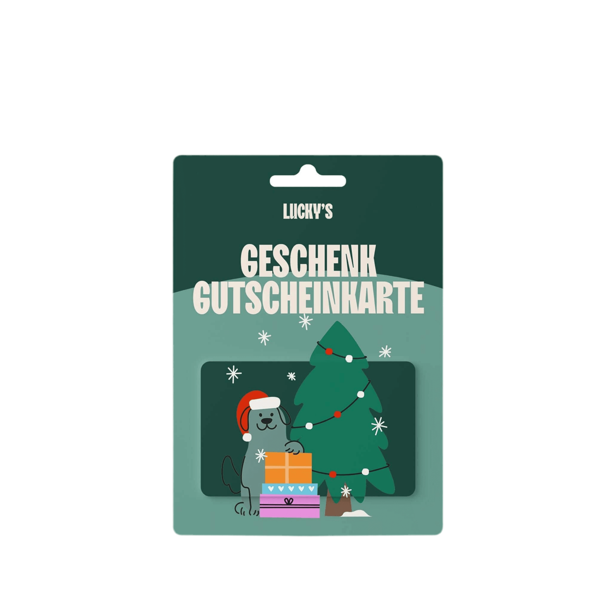 Lucky‘s Weihnachtsgeschenk Gutschein 