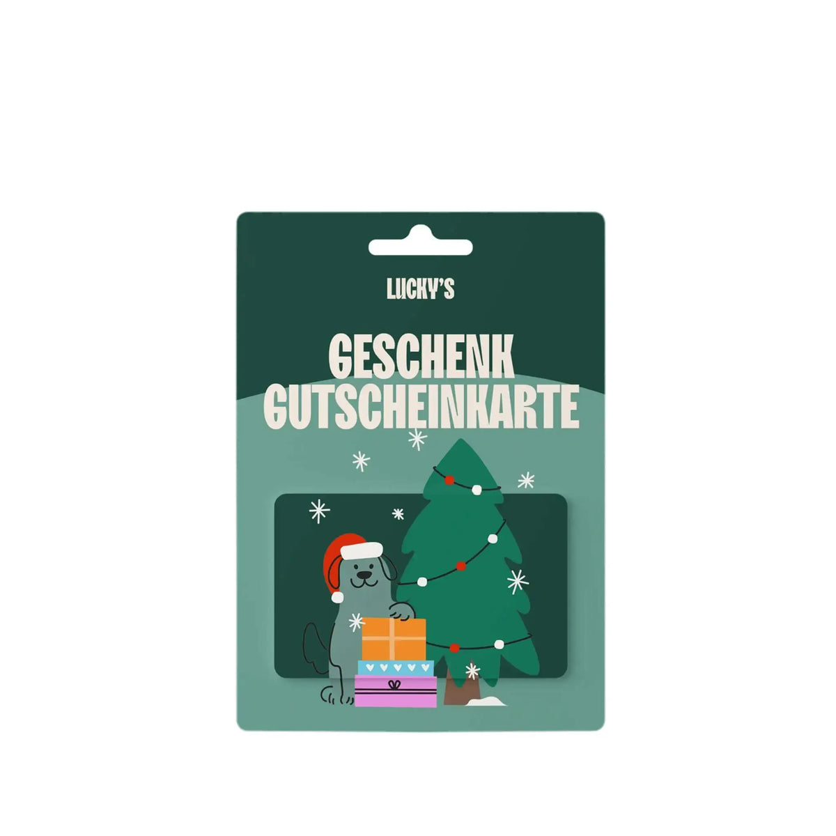Lucky‘s Weihnachtsgeschenk Gutschein 