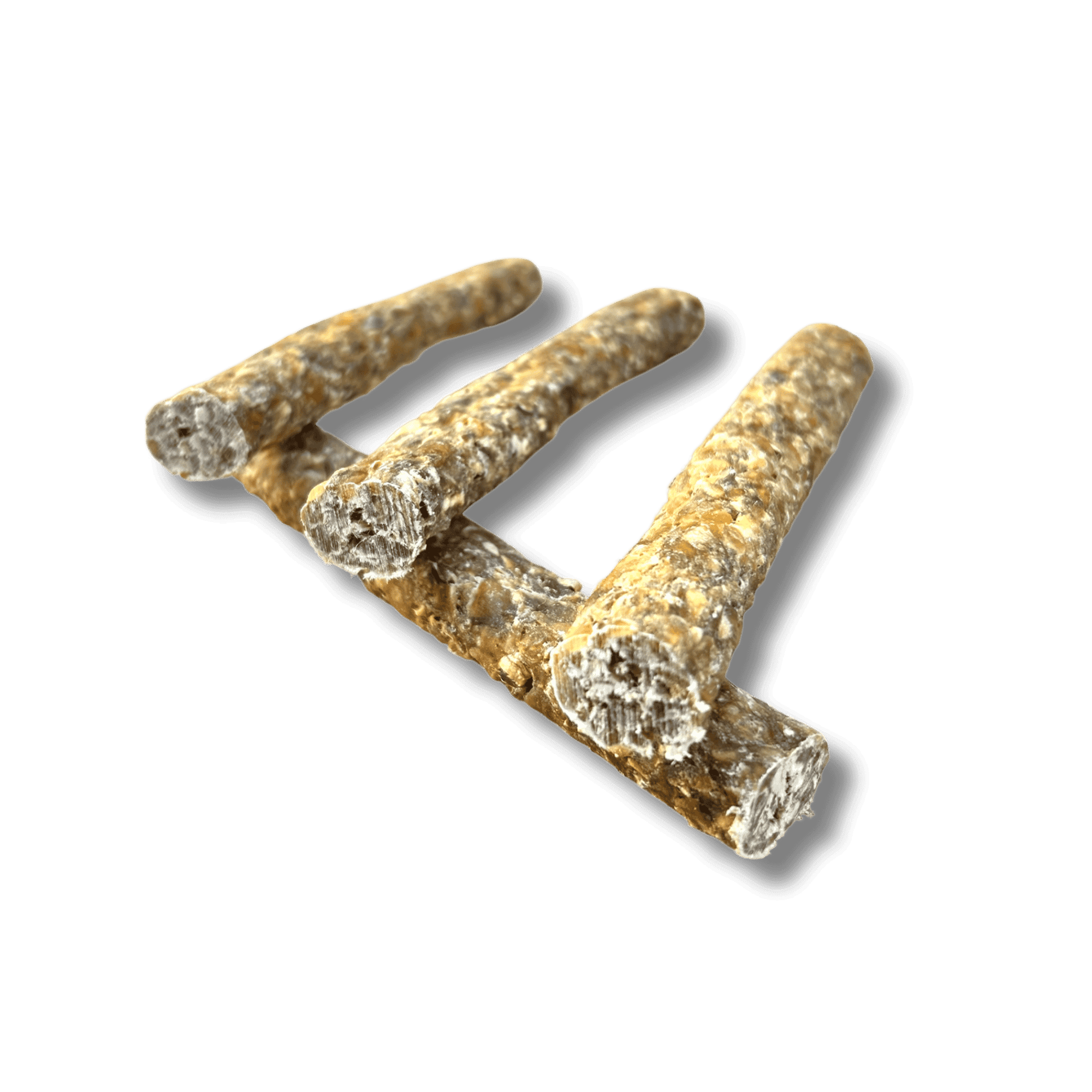 Pferdehaut Kaustange Hunde-Kauartikel 4Stk 