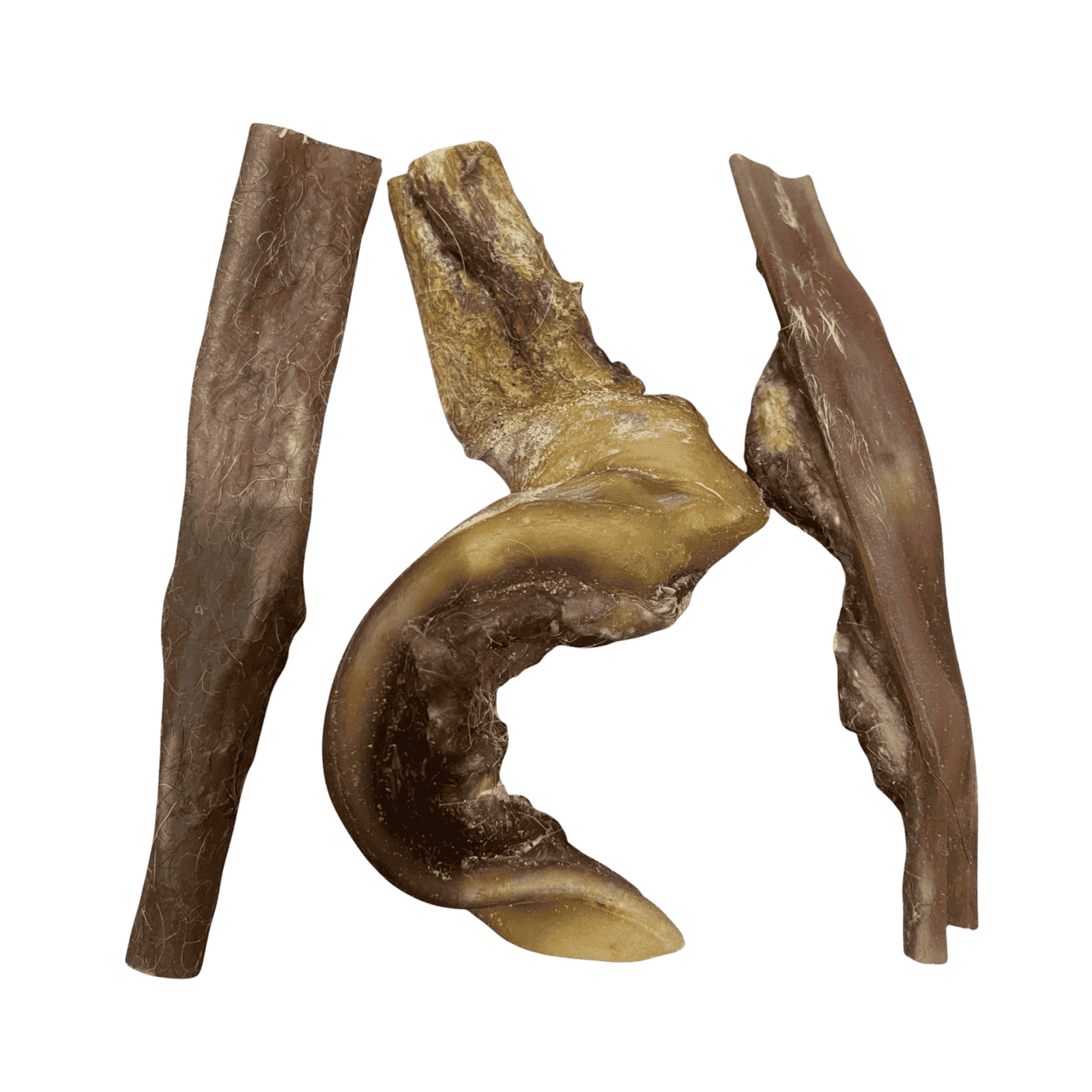 Rinderkopfhaut für Hunde – naturbelassener Kauartikel aus Rind