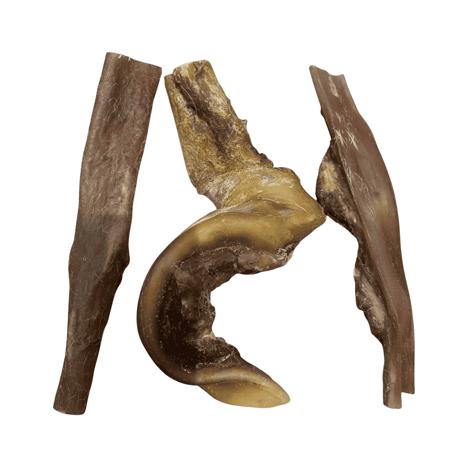 Rinderkopfhaut für Hunde – naturbelassener Kauartikel aus Rind