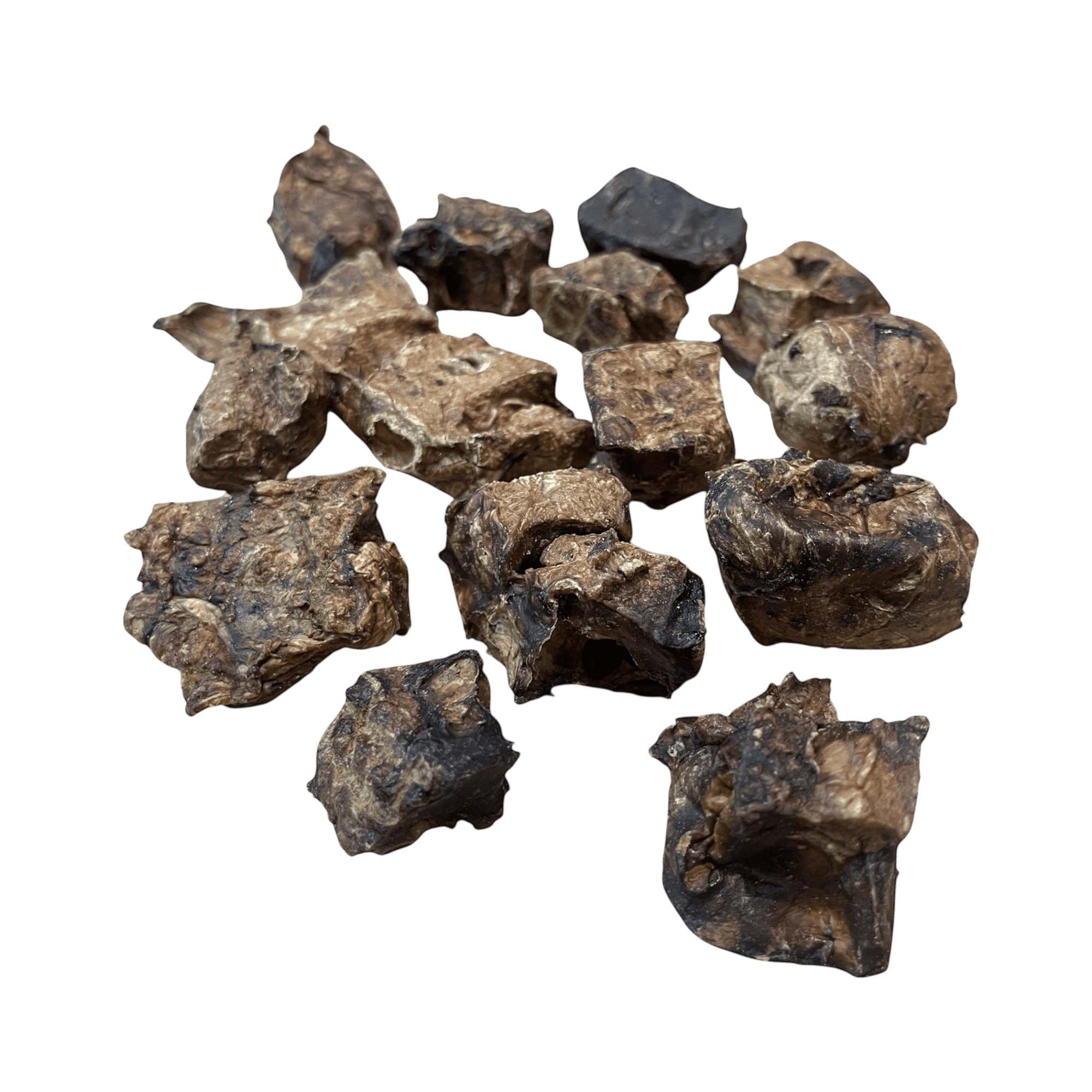 Rinder Lungen Würfel – natürliche, fettarme Snacks in Stückchen für Hunde.