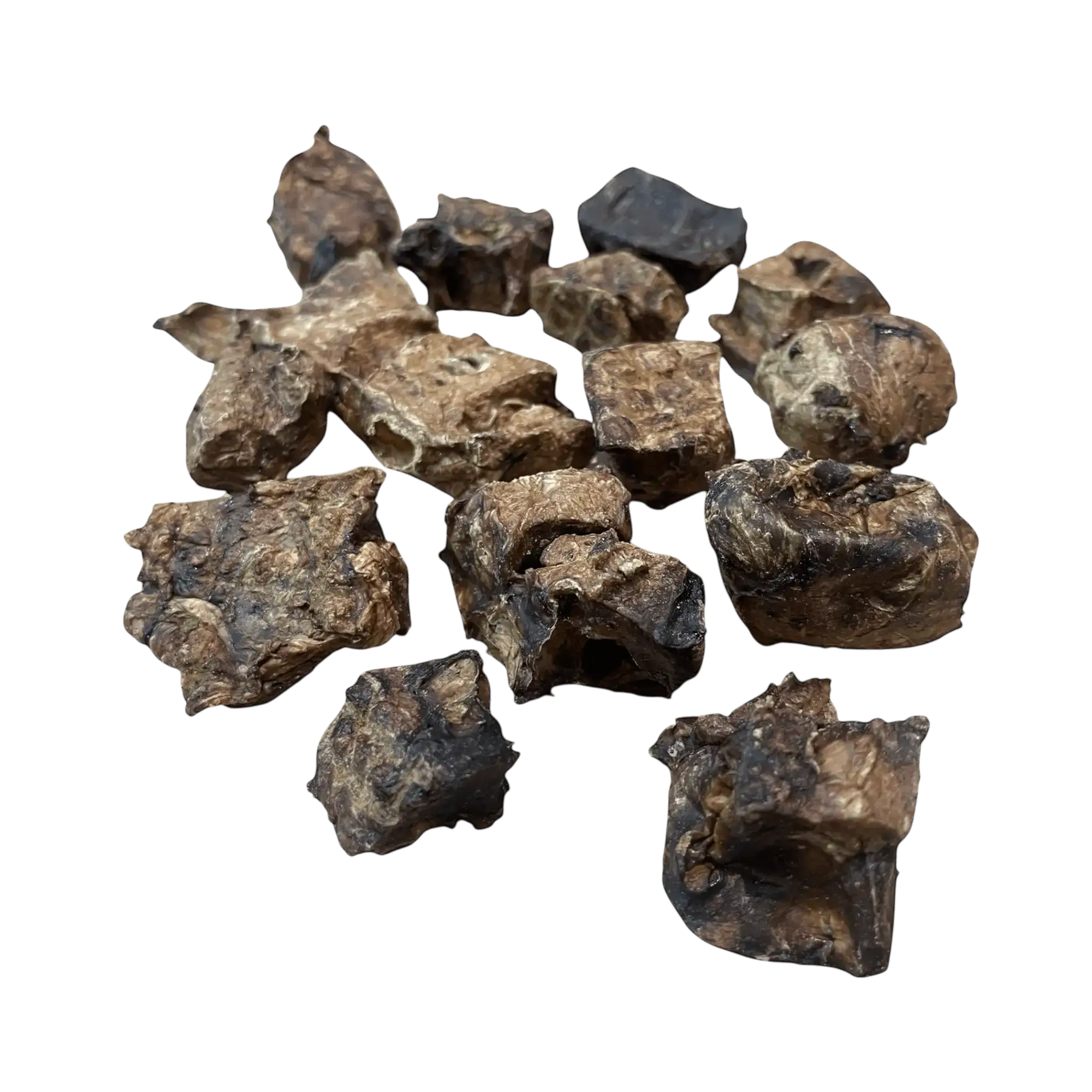 Rinderlungenwürfel – natürliche, fettarme Snacks in Stückchen für Hunde.