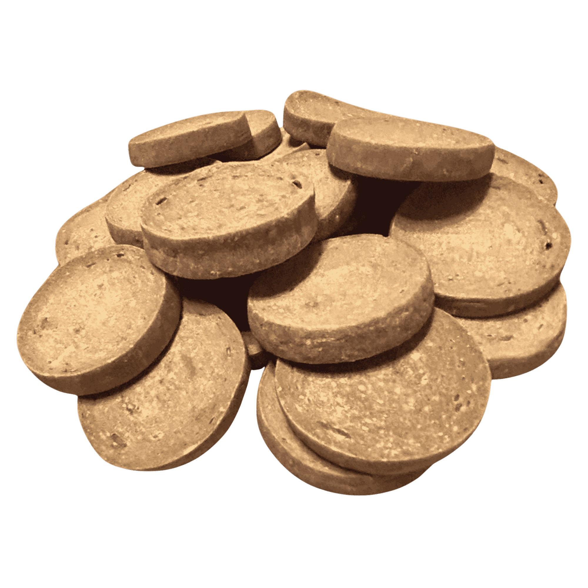 Knusperscheiben für Hunde aus leckerem Muskelfleisch 