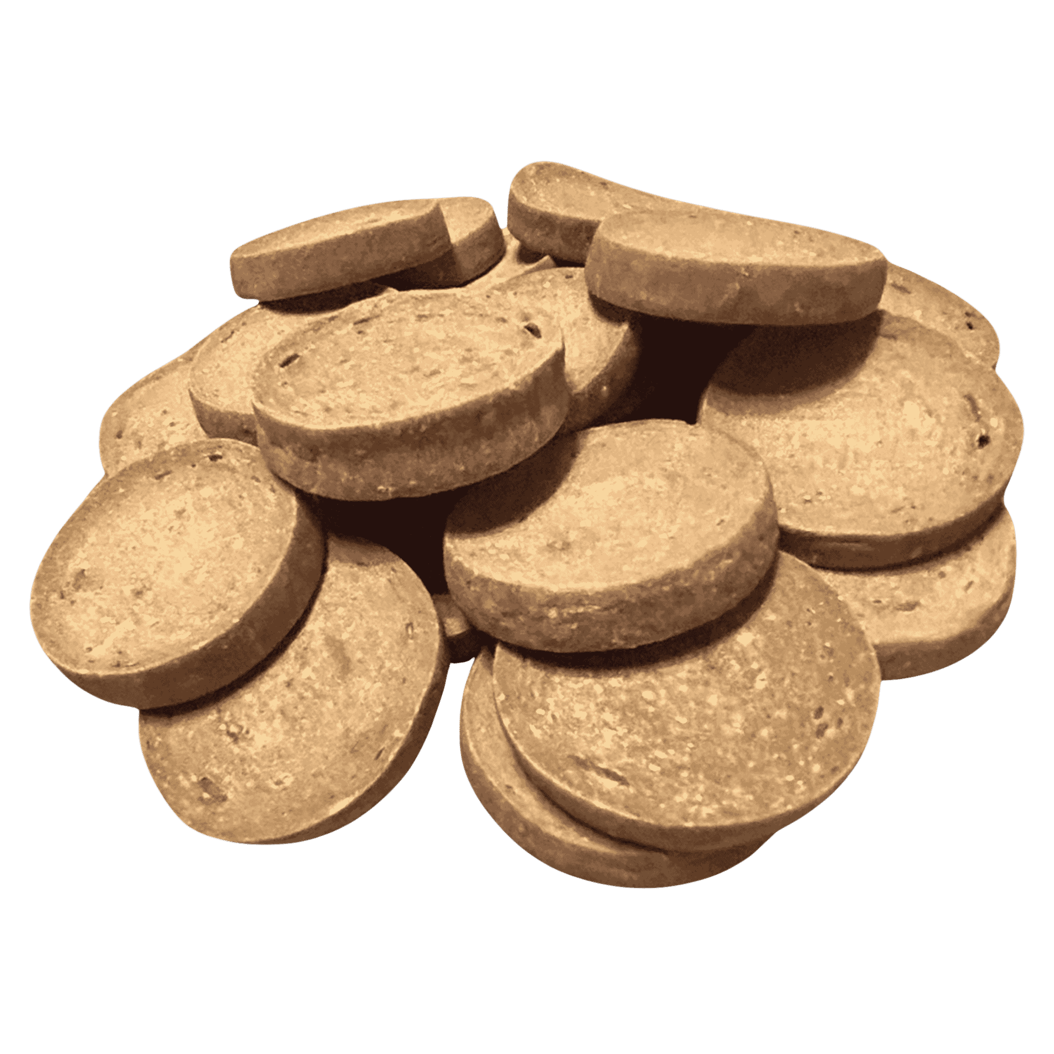 Knusperscheiben für Hunde aus leckerem Muskelfleisch 