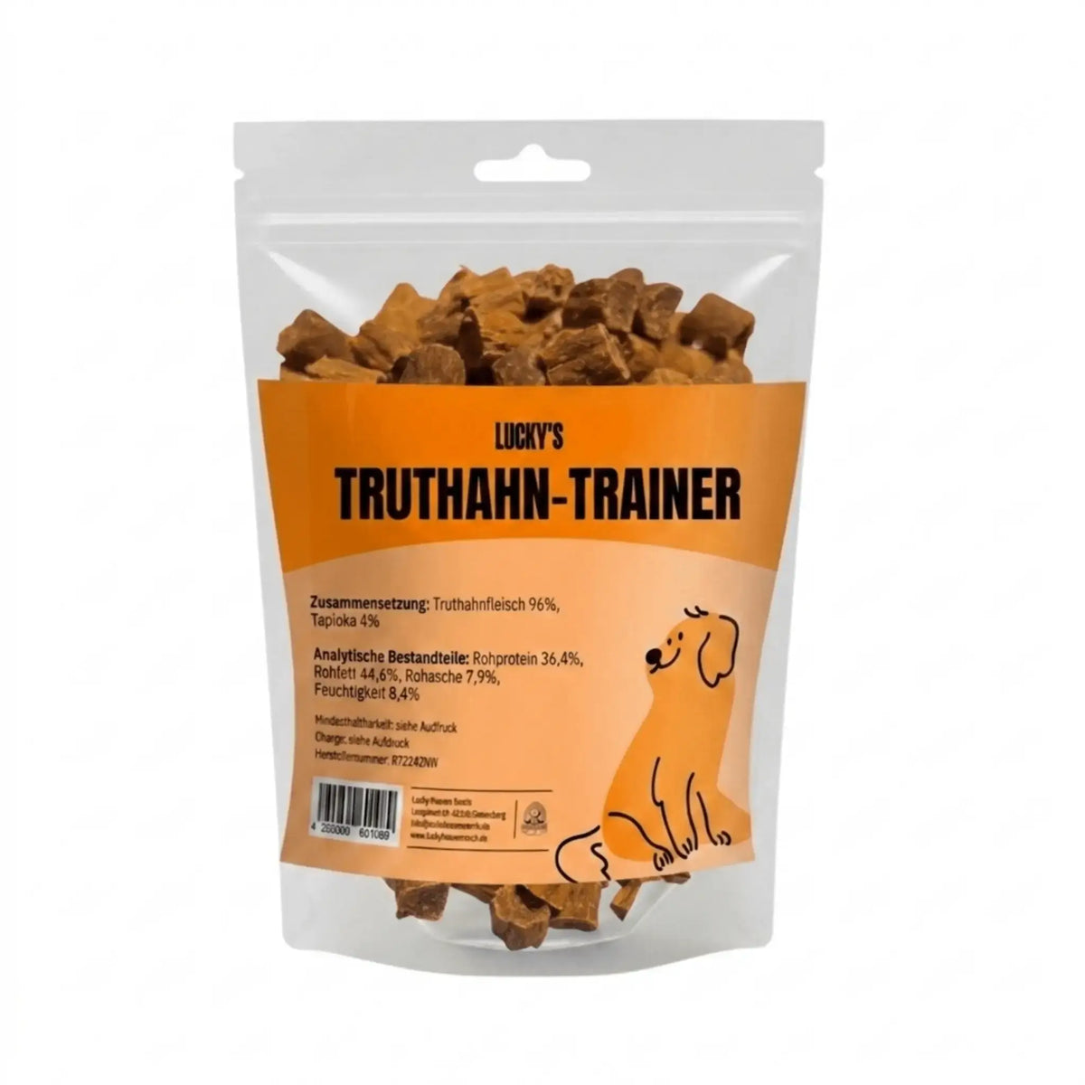 Truthahn-Trainer-Leckerli-für-Hunde-Lucky-Heaven-Ranch