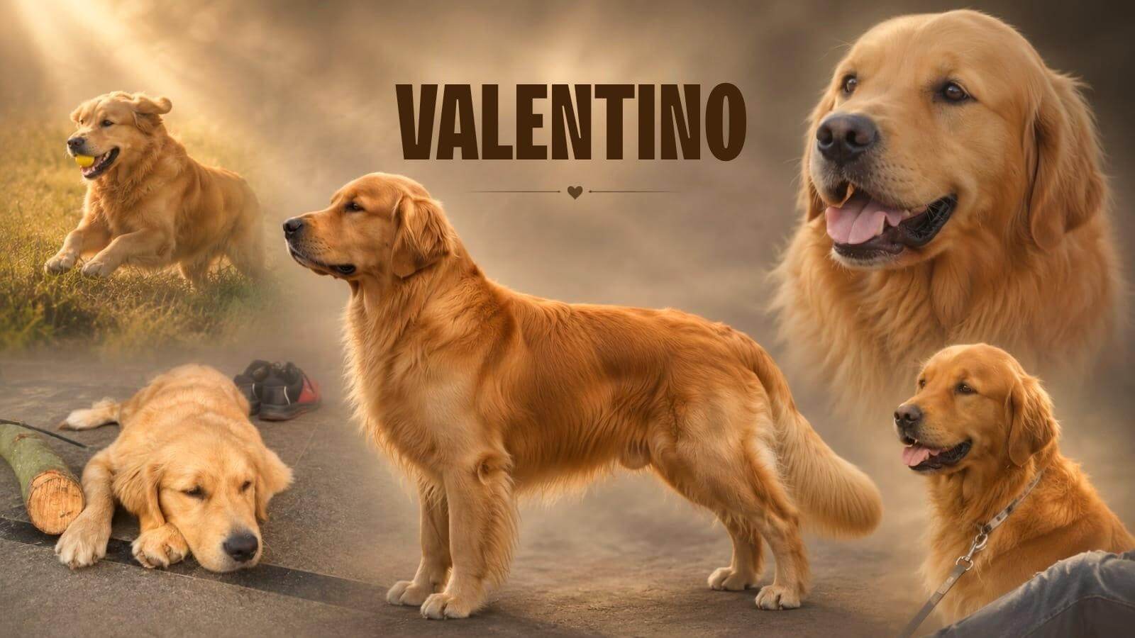 Golden Retriever Deckrüde Valentino