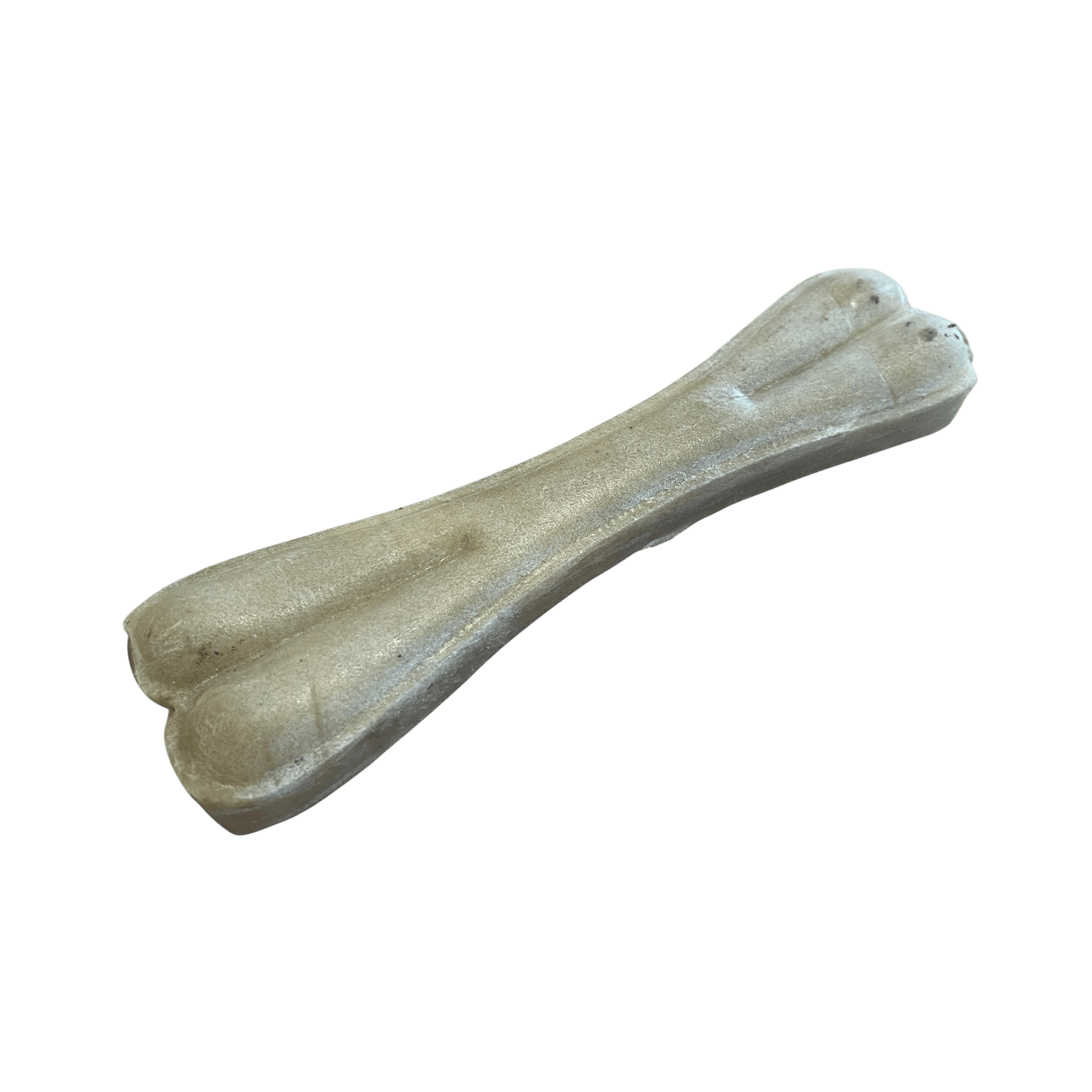 Büffelhautknochen – Natürlicher Kauspaß für Hunde, ideal zur Belohnung oder Beschäftigung.