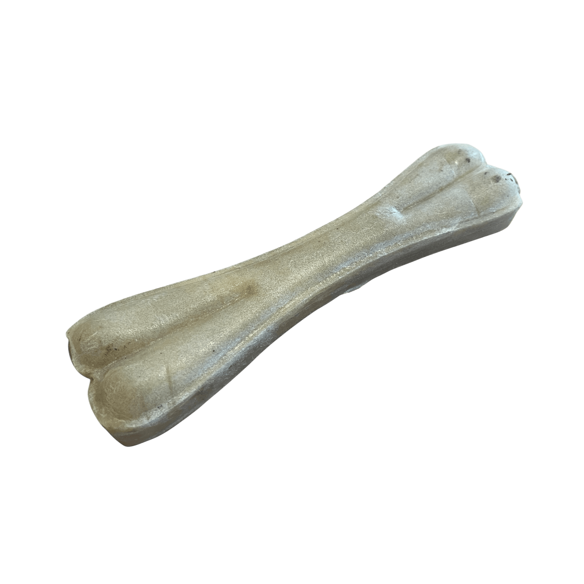 Büffelhautknochen – Natürlicher Kauspaß für Hunde, ideal zur Belohnung oder Beschäftigung.