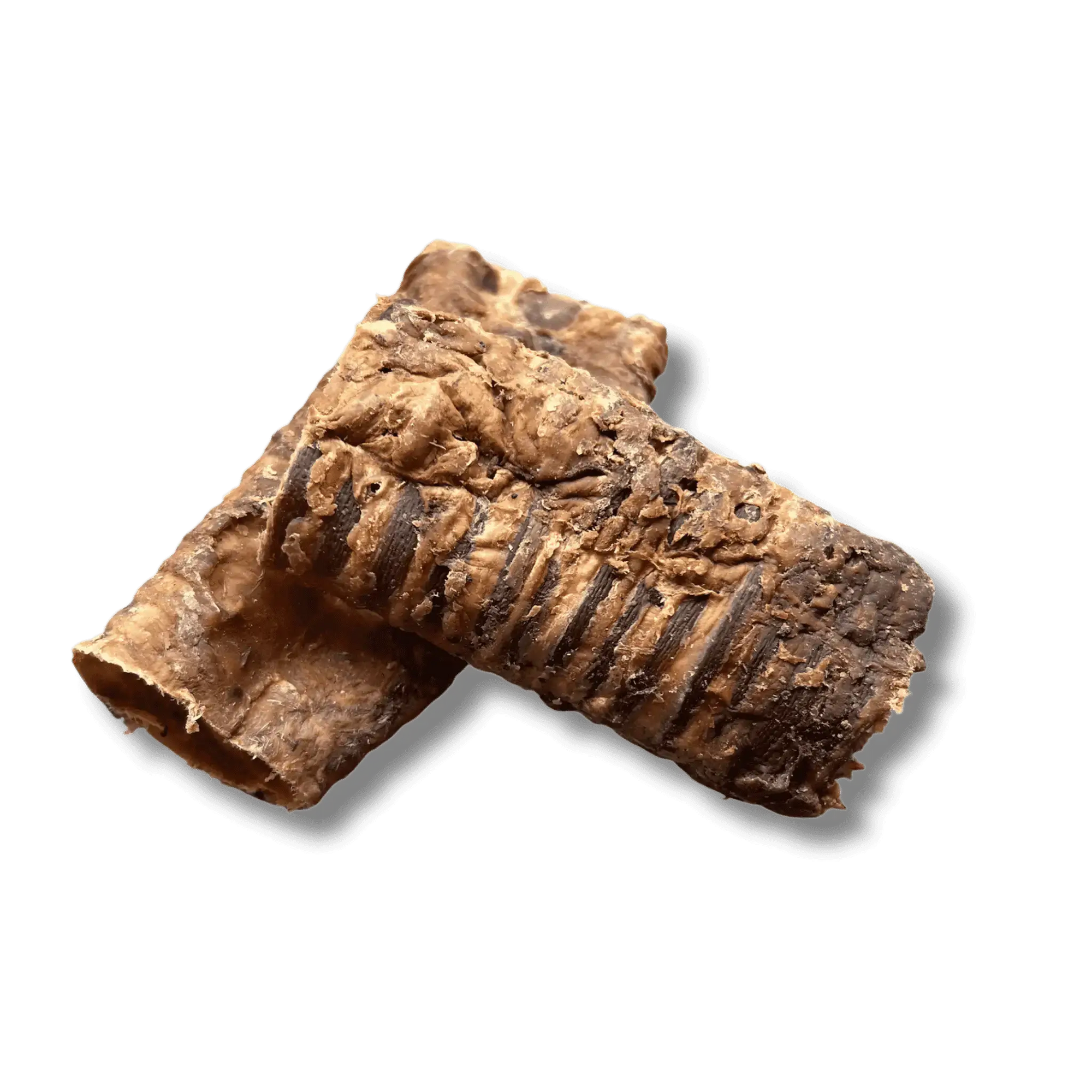 Büffelstrosse 12 cm getrockneter Naturkauartikel für Hunde