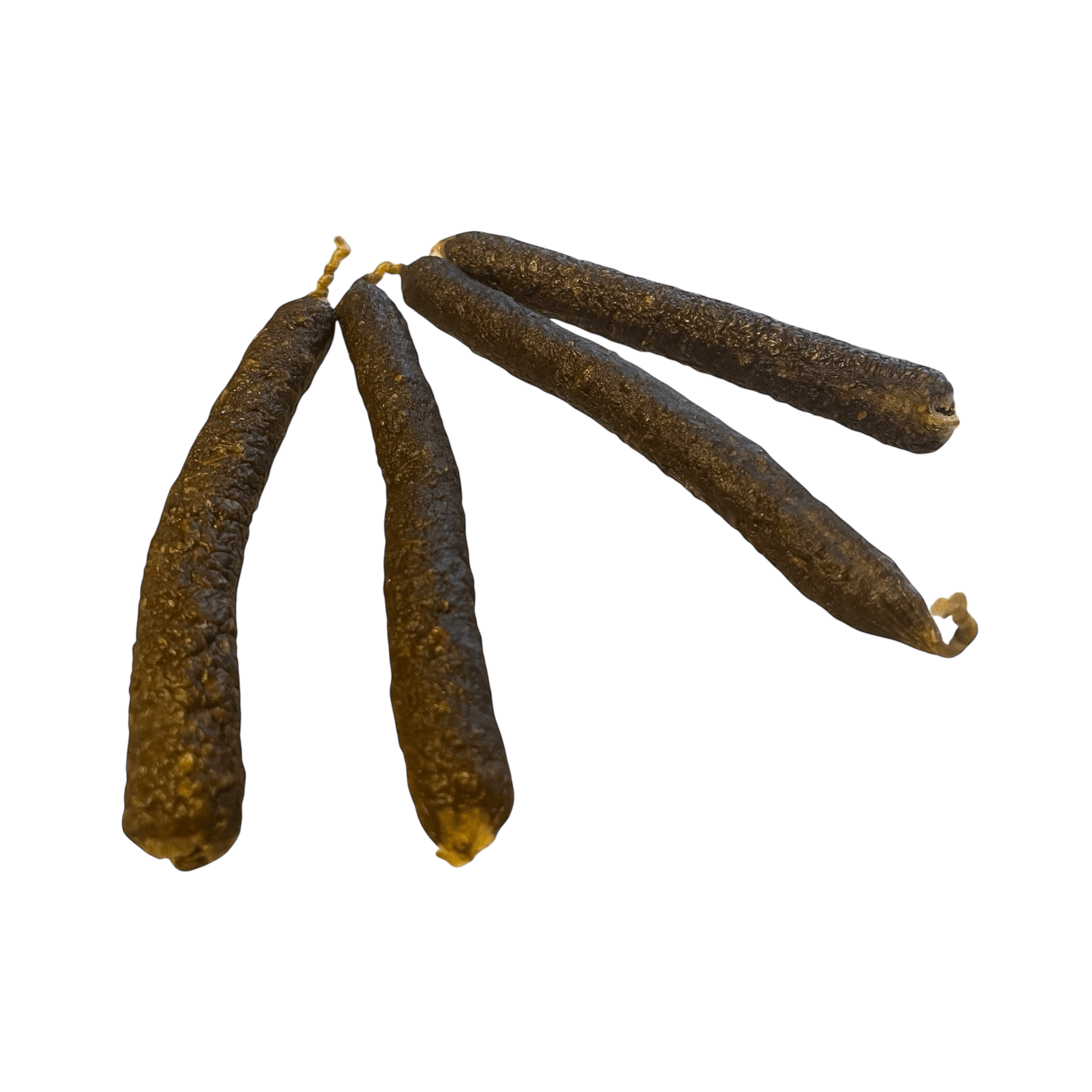 Dorsch-Kabanossi – Leckerli für Hunde, gesunde Fisch-Leckerli aus 100 % Dorschfleisch.