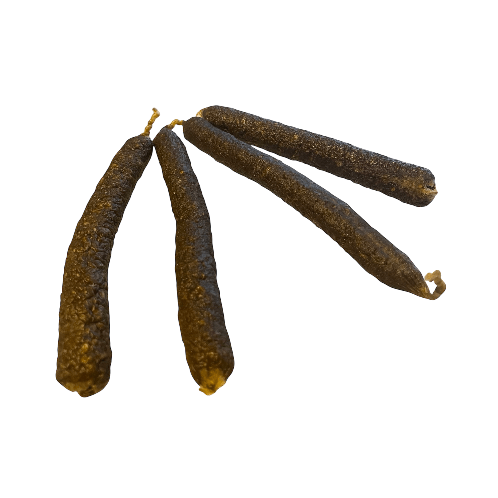 Dorsch-Kabanossi – Leckerli für Hunde, gesunde Fisch-Leckerli aus 100 % Dorschfleisch.