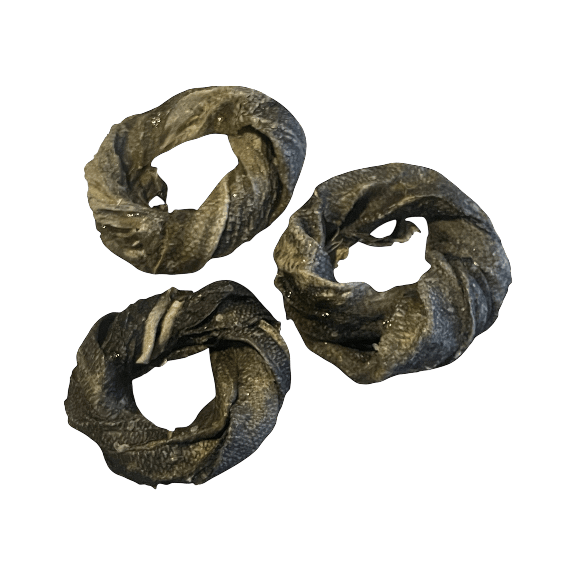 Dorschhautring, gedreht Kauartikel für Hunde 