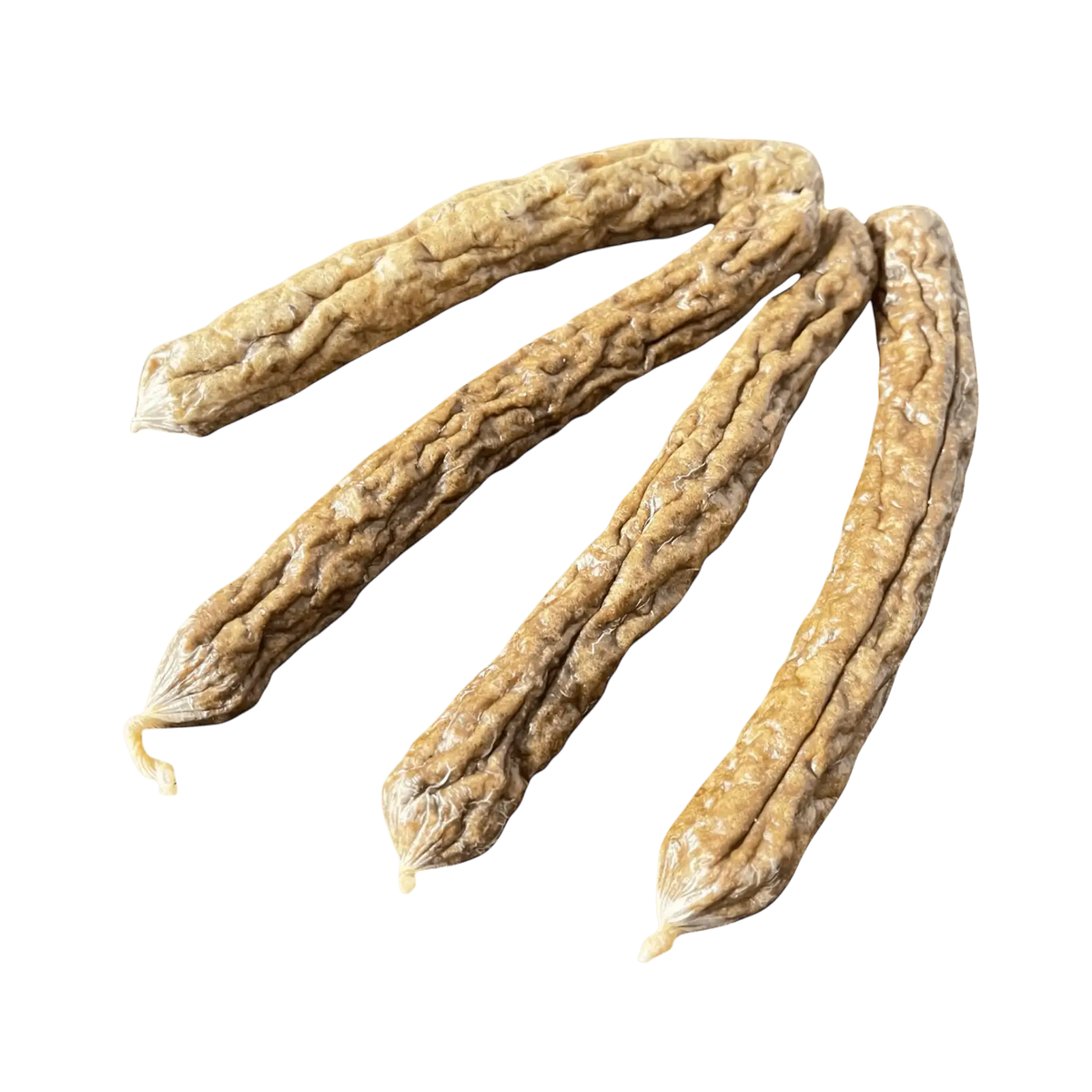 Enten Kabanossi – Leckerli für Hunde von Lucky's, herzhafte Hundesnacks aus 100 % Entenfleisch.