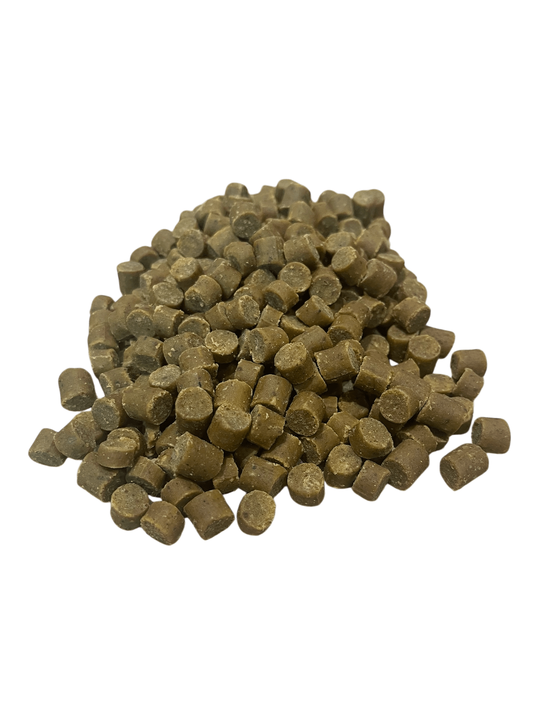 Enten-Kartoffelsoftie – Leckerli für Hunde, zarte Leckerbissen in Form von kleinen, runden Snacks.