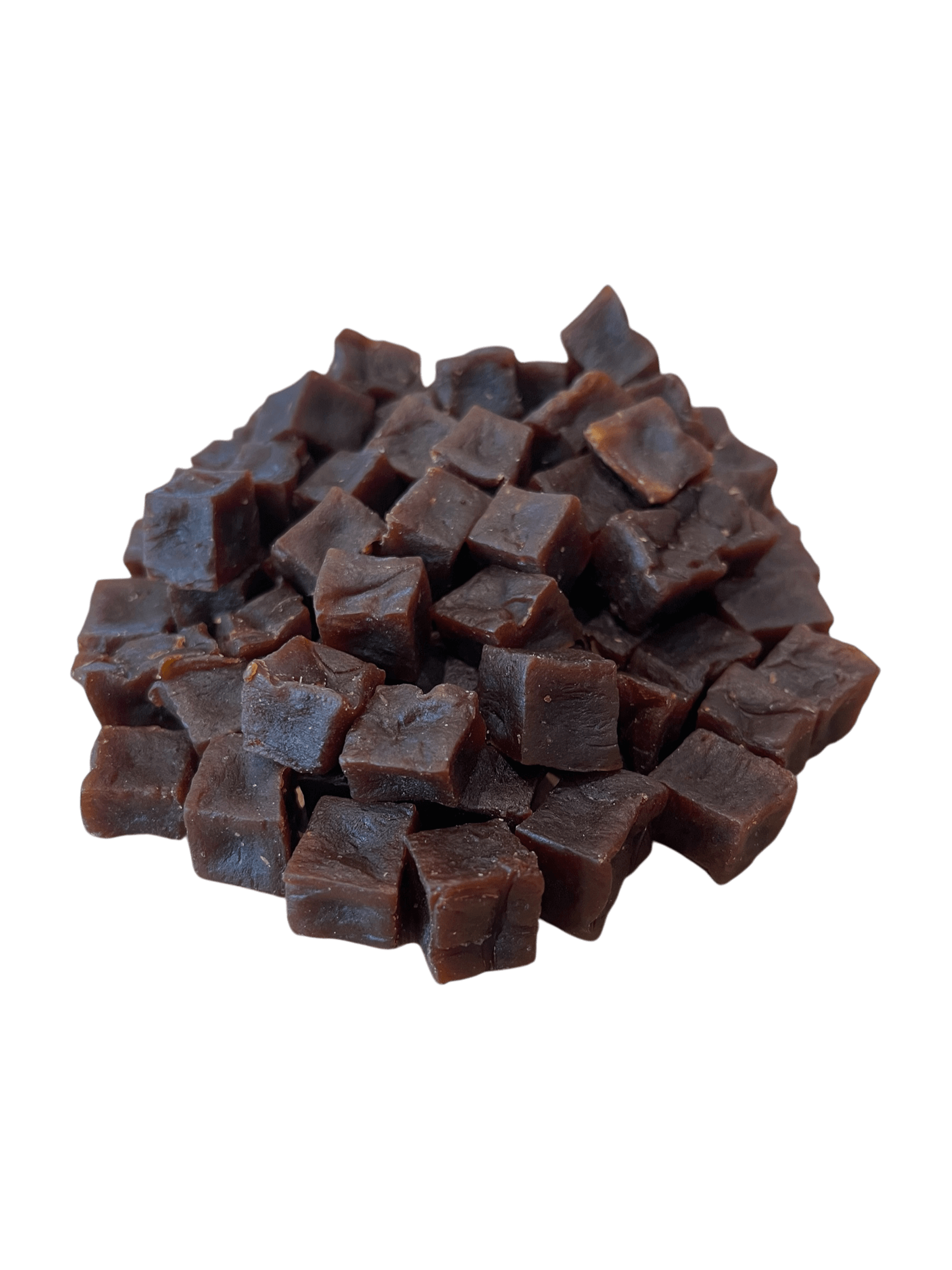 Entenbrustwürfel – Leckerli für Hunde: gesunde, getrocknete Snacks für Hunde in Würfelform.