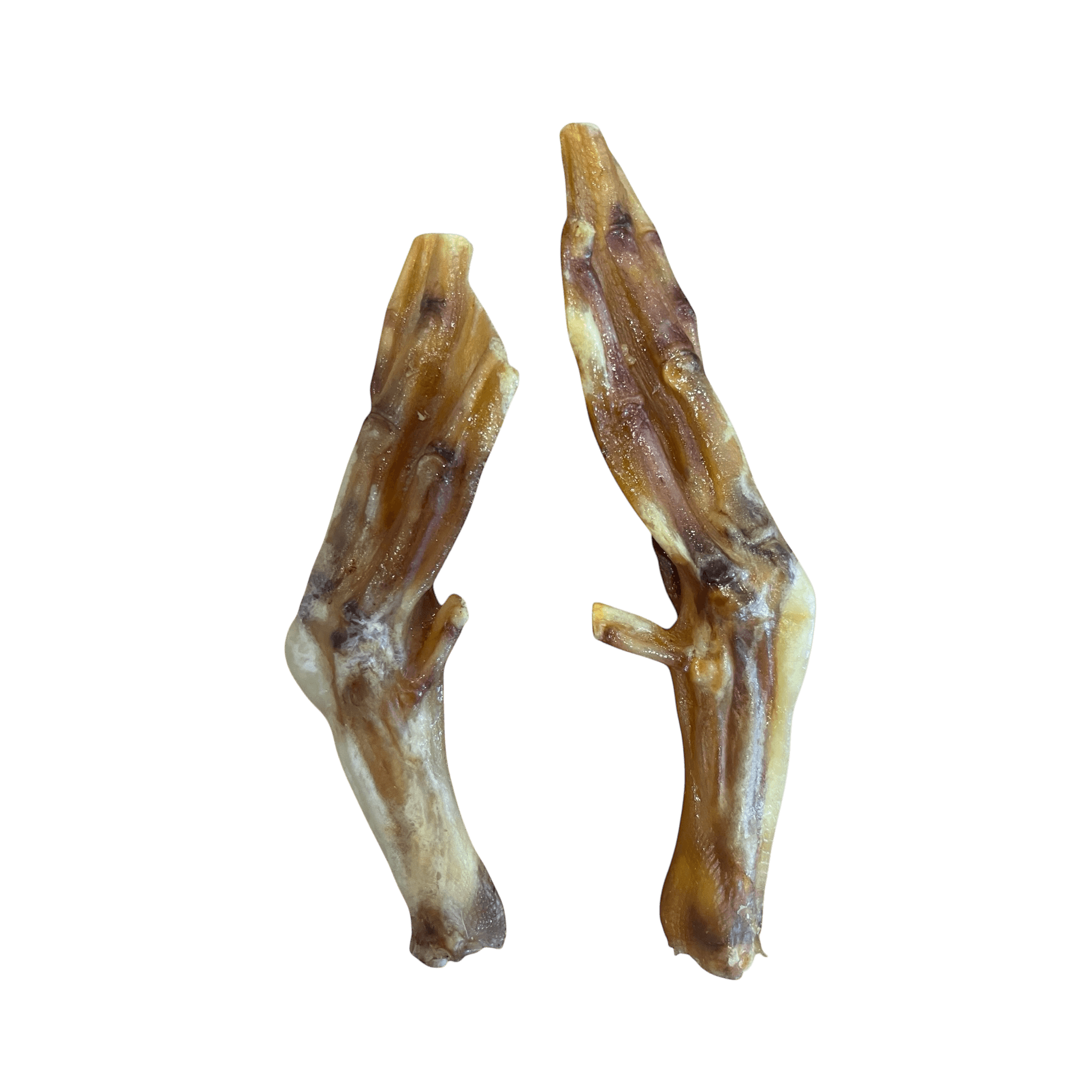 Entenfüße – Naturkauartikel für Hunde, schmackhafte Kausnacks für Hunde aus natürlichen Zutaten.