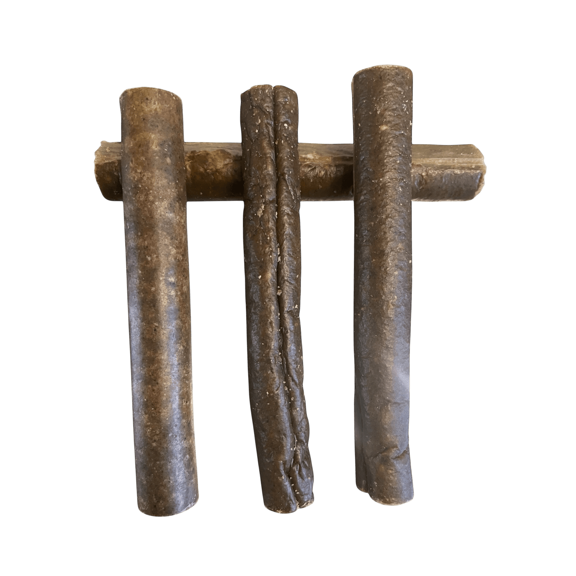 Entenfleisch Rolle – Kauartikel für Hunde in verschiedenen Größen, ca. 13 cm lang, ideal für Hunde aller Rassen.